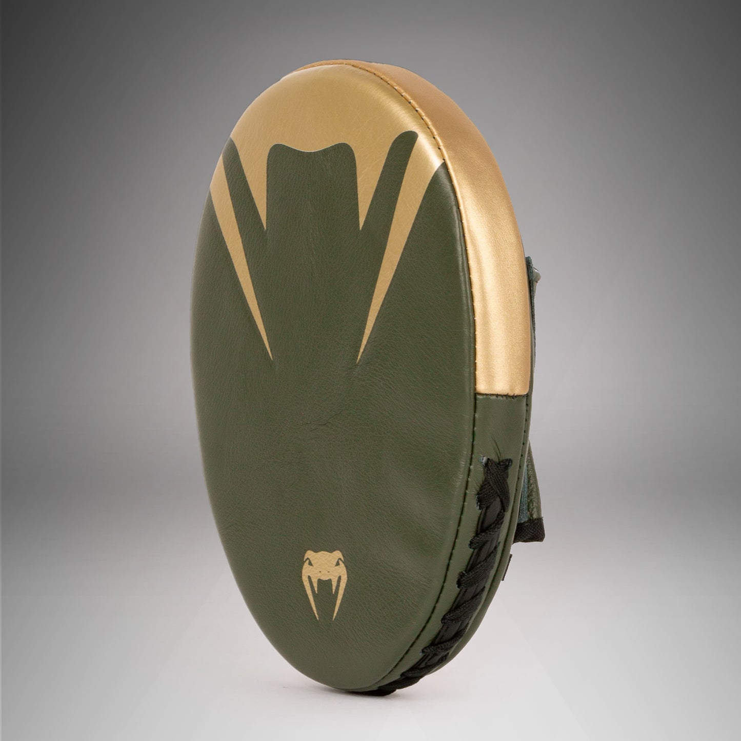 Venum Pro Boxing Big Handpratzen - Khaki/Gold