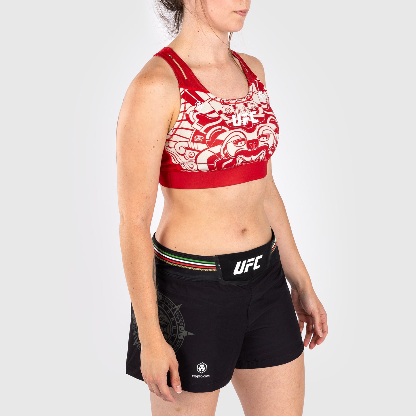 Noche UFC by Venum Authentic Fight Night Damen-Sport-BH - Rot