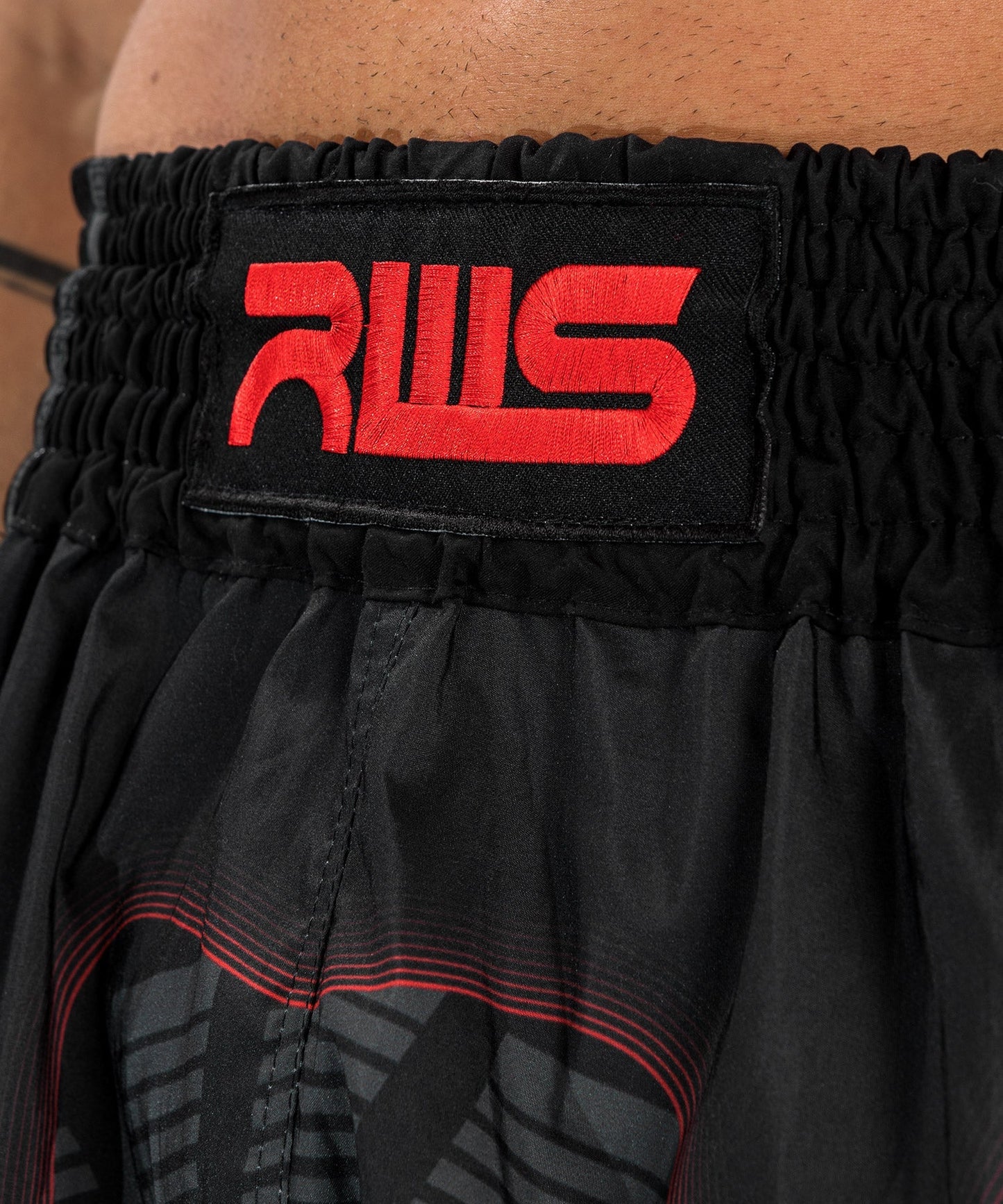 RWS Venum Muay Thai Shorts - Schwarz