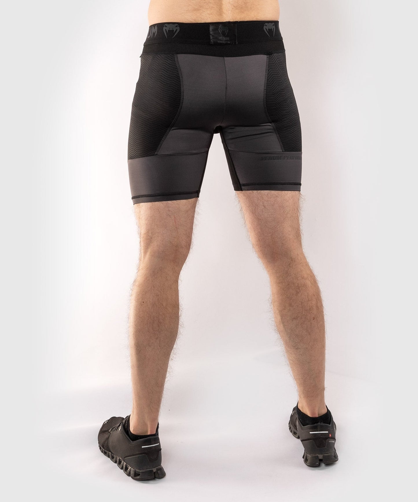 Venum G-Fit Kompressions-Shorts - Grau/Schwarz
