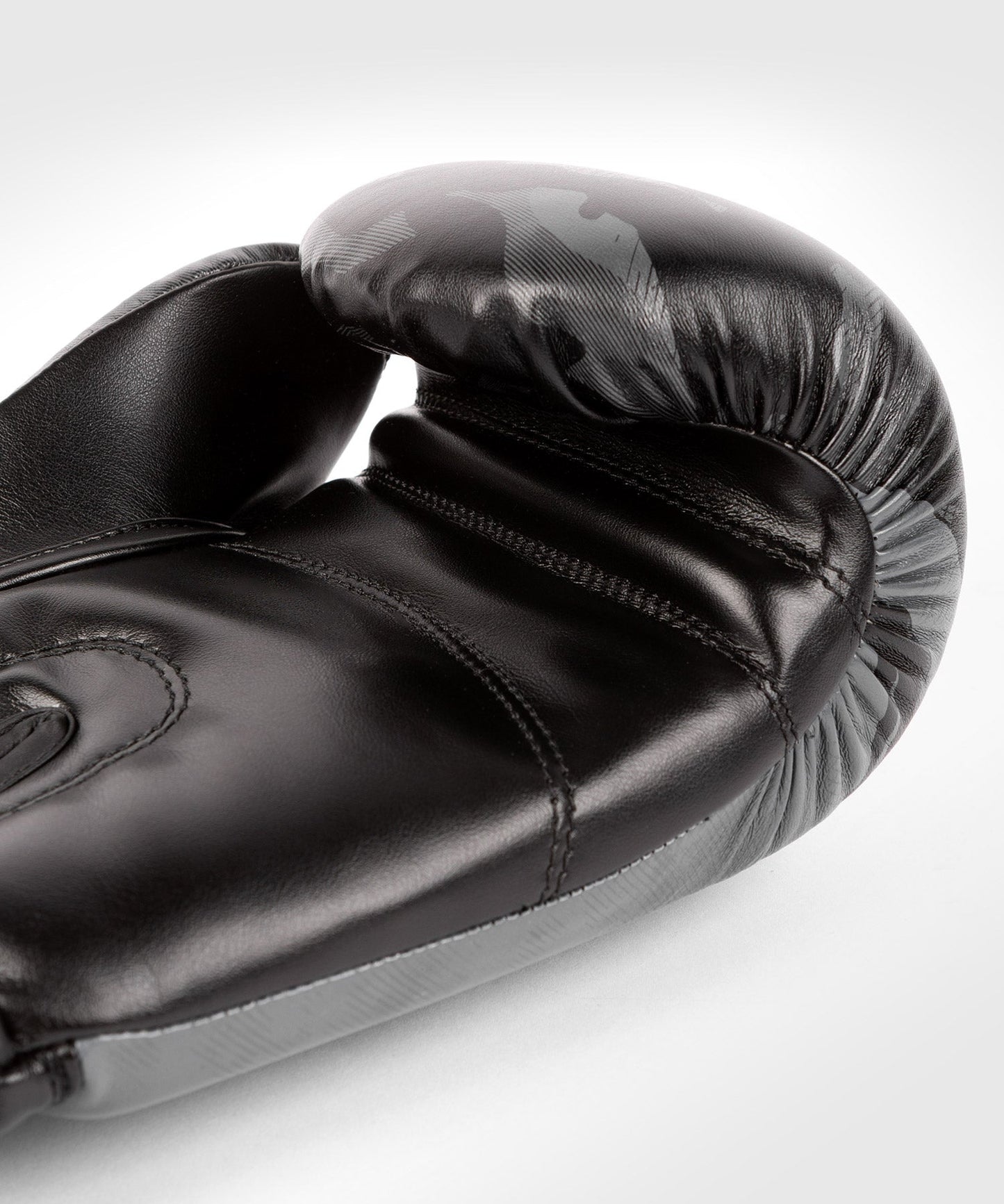 Boxhandschuhe Contender 2.0 Venum defender - Schwarz/Schwarz