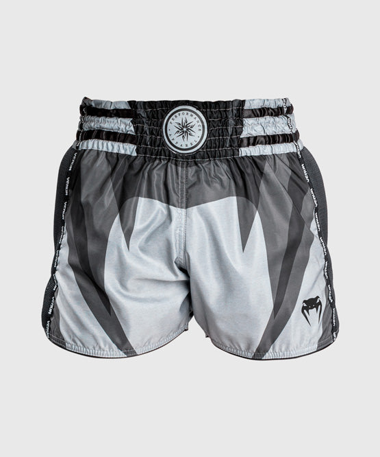 Venum Stone Muay Thai Shorts – Mineralgrün