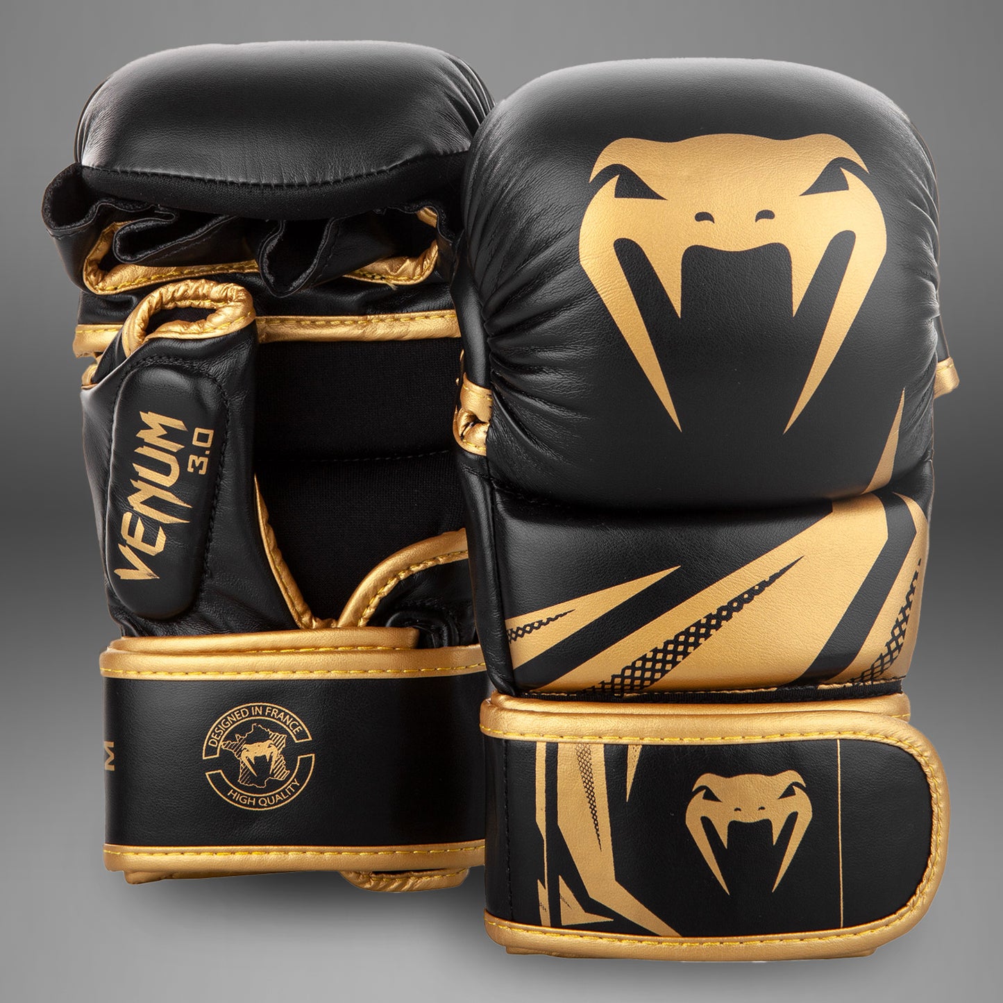 Venum Challenger 3.0 MMA Handschue Sparring - Schwarz/Gold