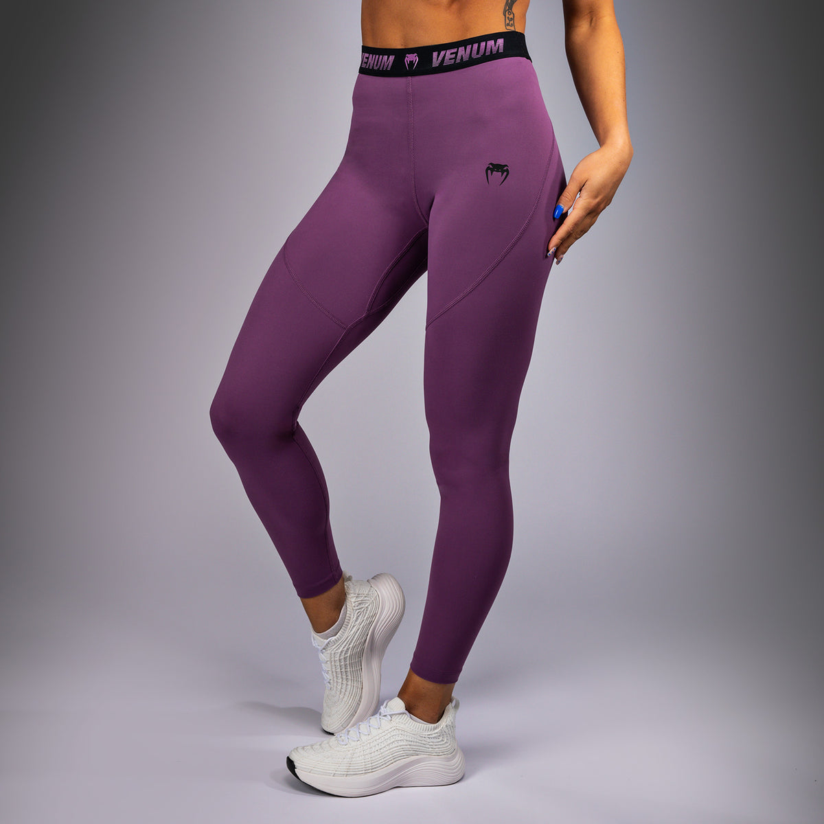 Venum Elevate Leggings für Frauen - Dusky Orchid