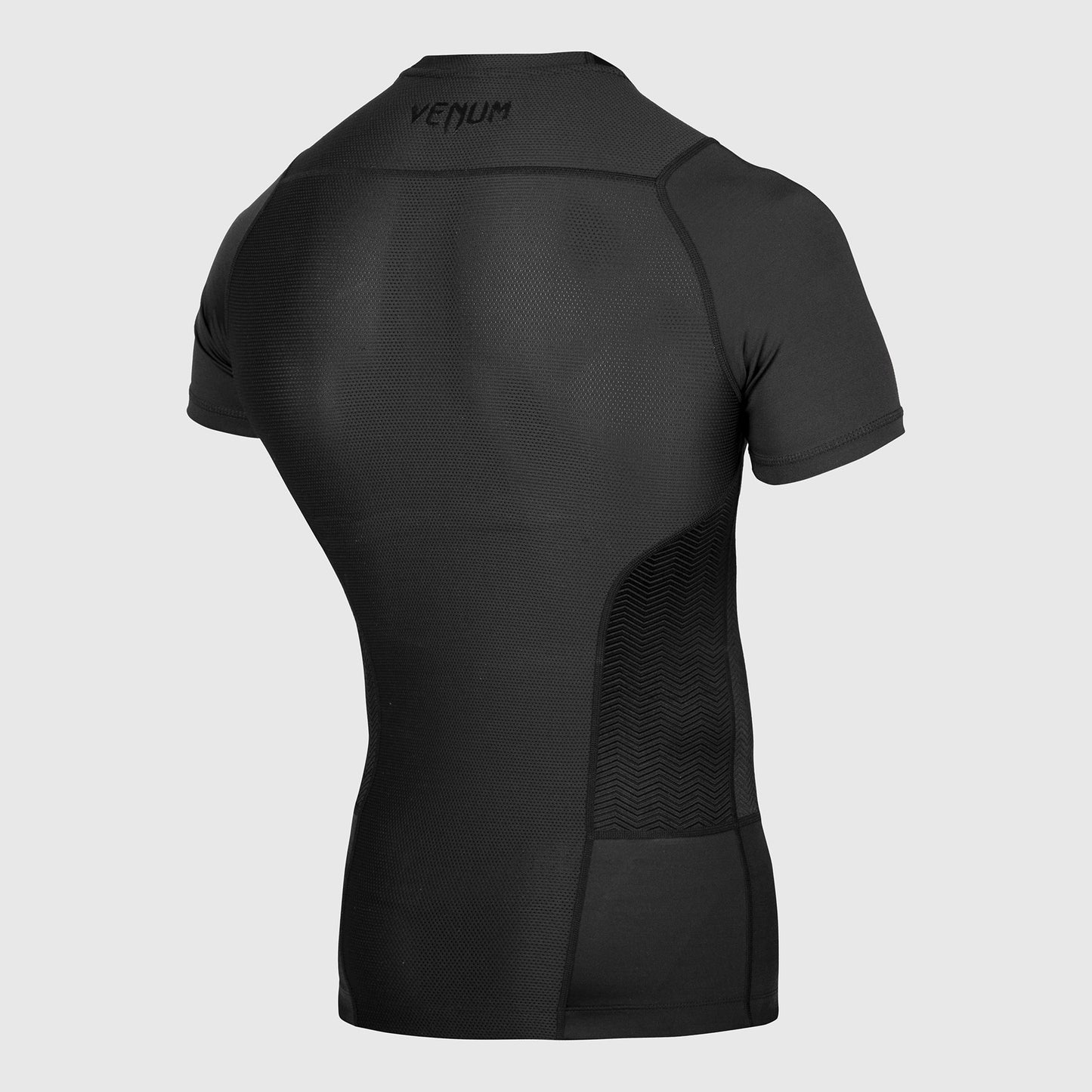 Rashguard Venum G-Fit - Kurzarm - Schwarz