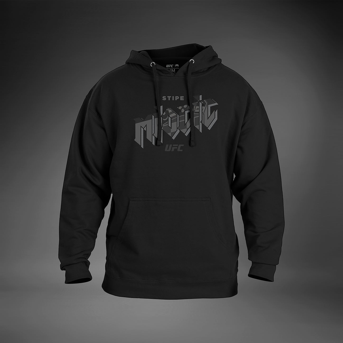 UFC Unrivaled by Venum Stipe Miocic Herren Hoodie - Schwarz