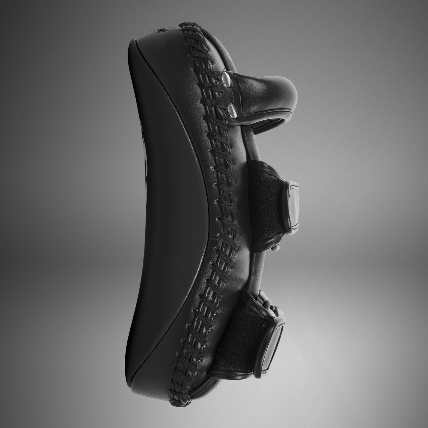 Venum Light Kick Pads (Paar) – Schwarz/Schwarz