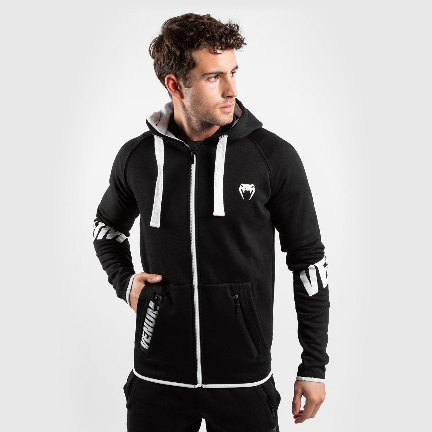 Venum Contender 3.0 Hoody - Schwarz