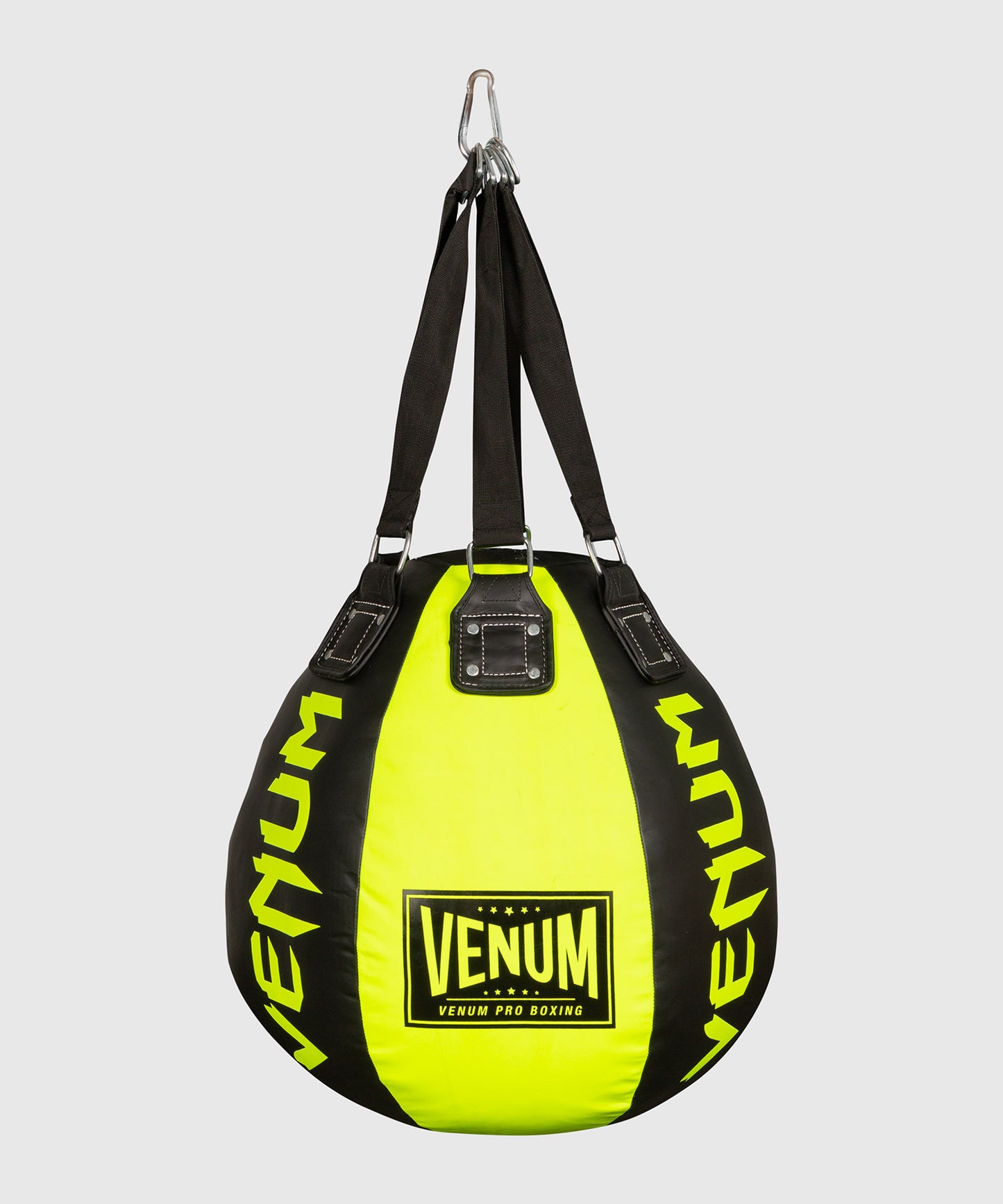 Venum Hurricane Big Ball Boxsack - Gelb/Schwarz