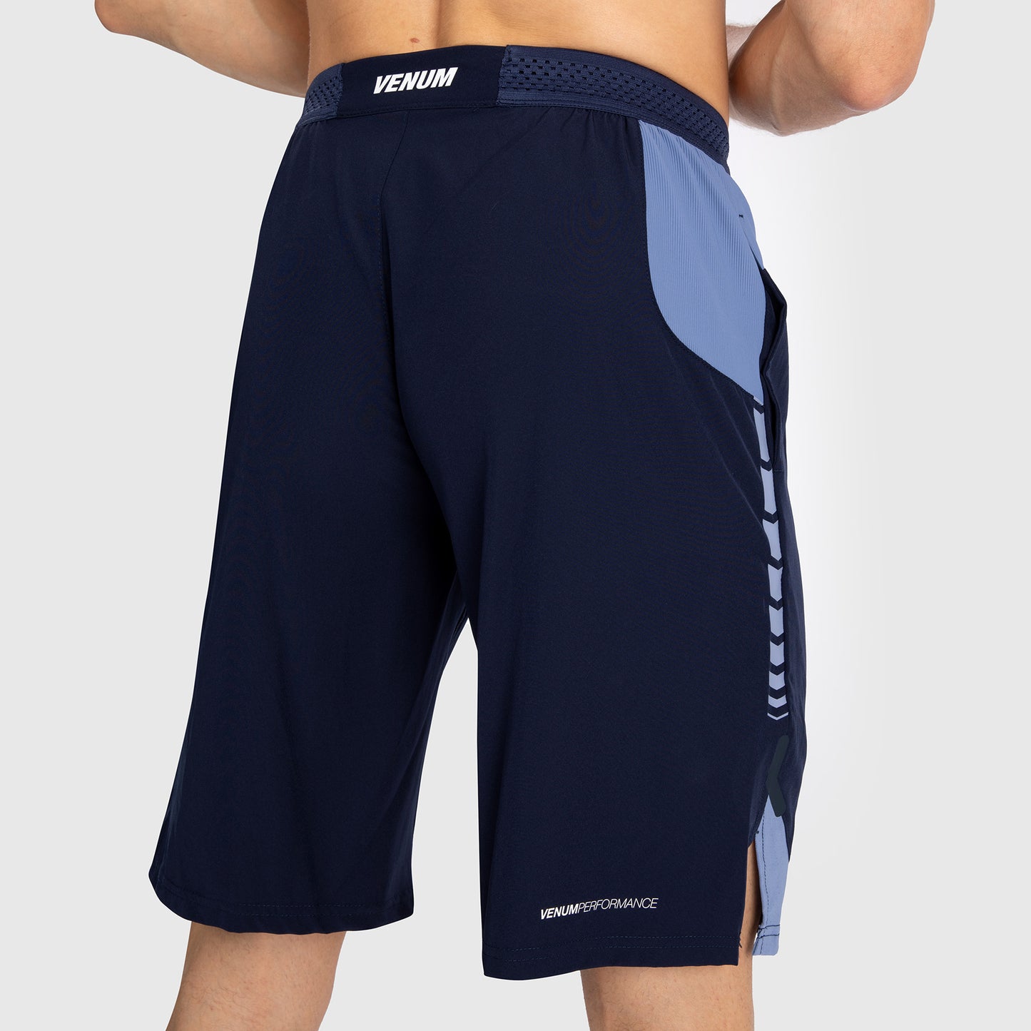Venum Tempest Herren Trainingsshorts - Marineblau/Blau