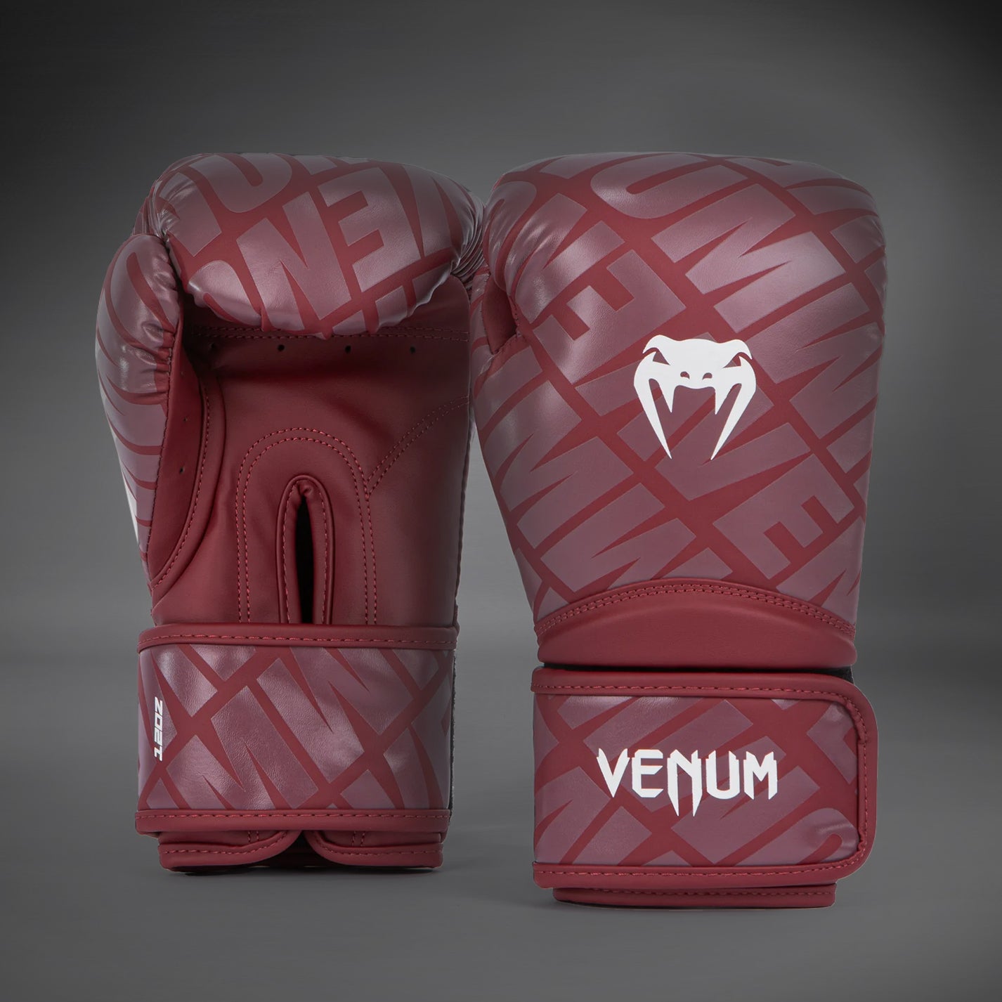 Venum Contender 1.5 XT Boxhandschuhe - Weiß-Burgund