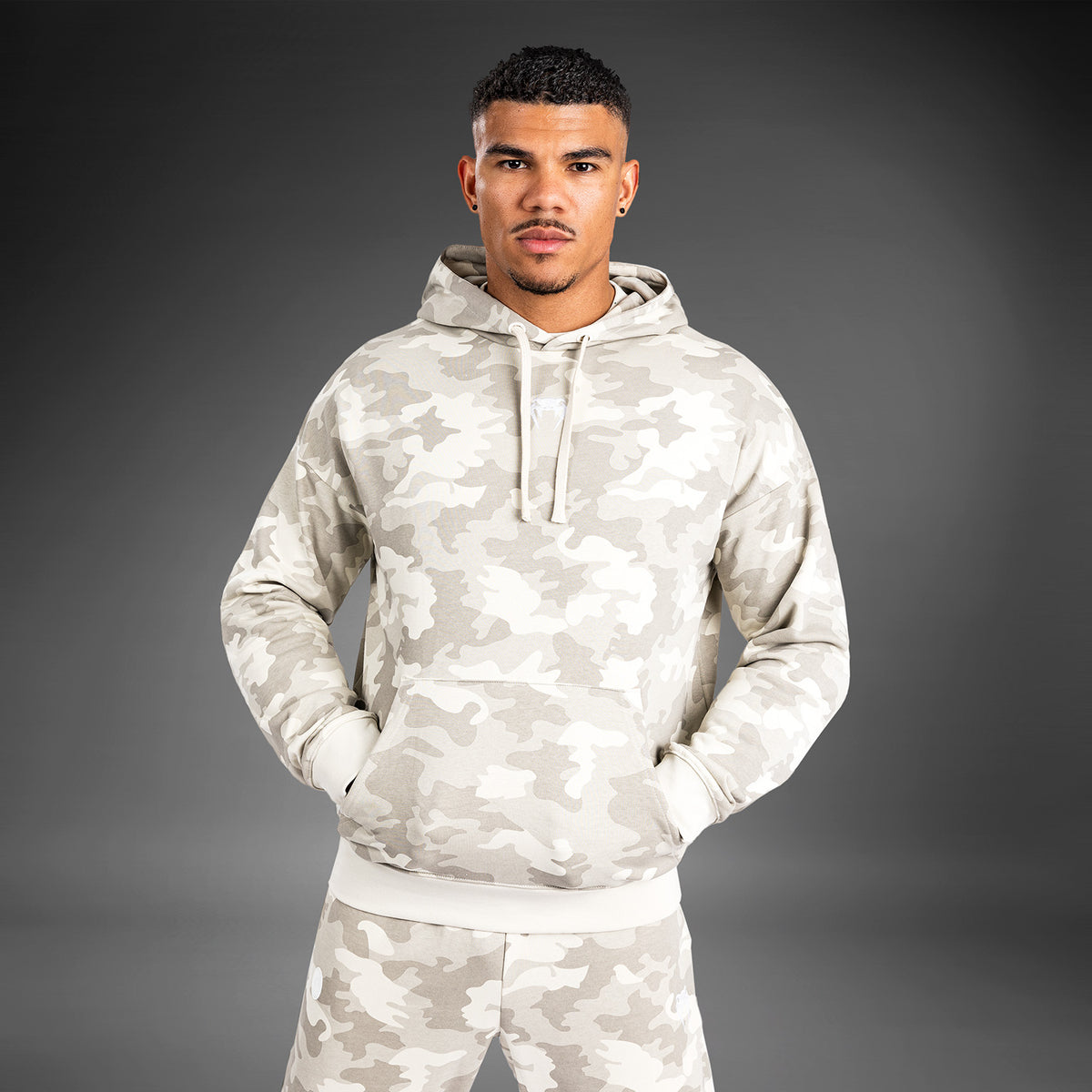 Venum Vortex XL Herren Kapuzenpullover - Sandtarnung