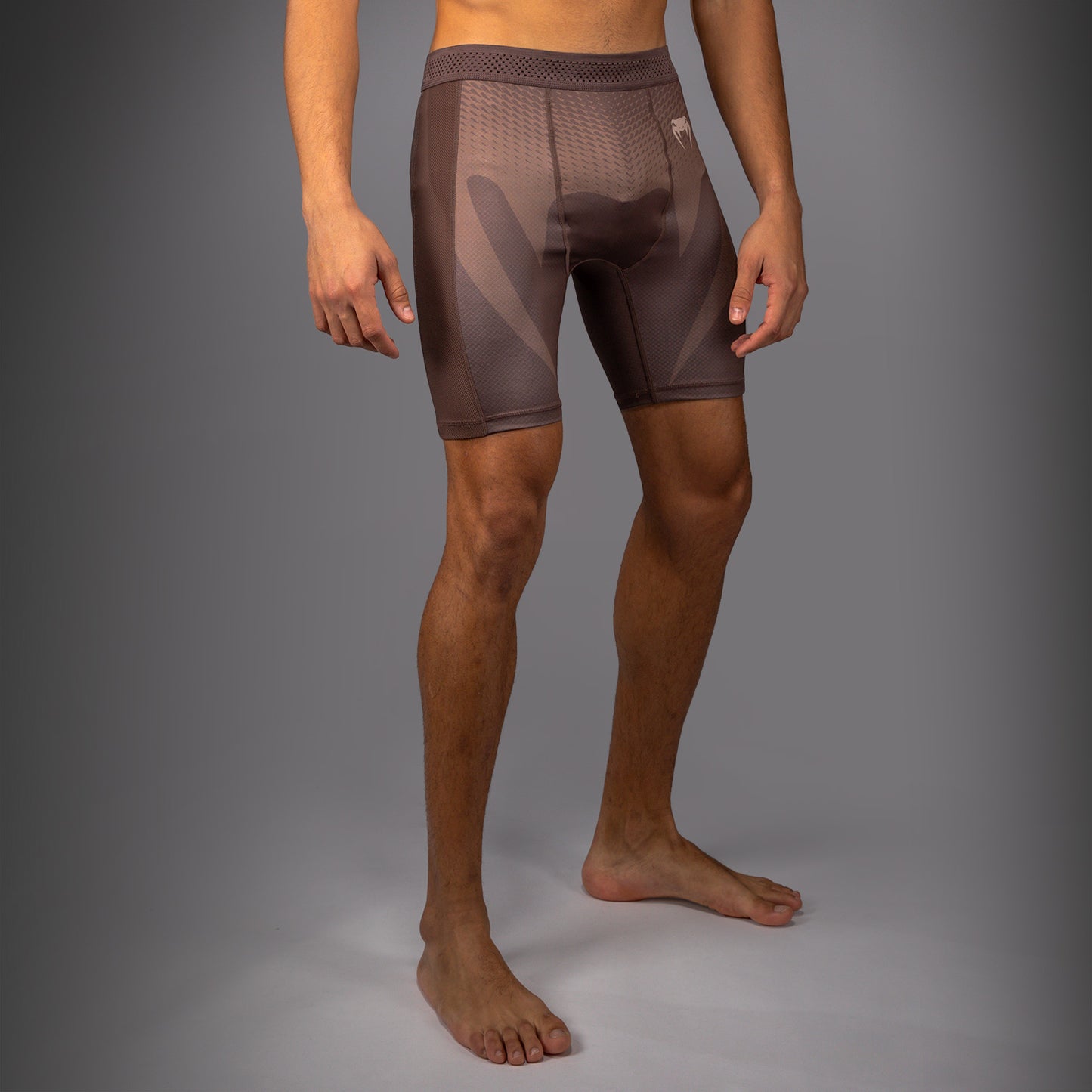 Venum No Gi Vale Tudo Shorts - Schokoladenbraun