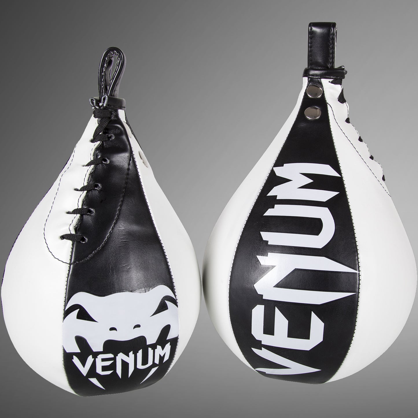 Venum Speed Bag Boxbirne - Skintex Leder - Schwarz/Ice