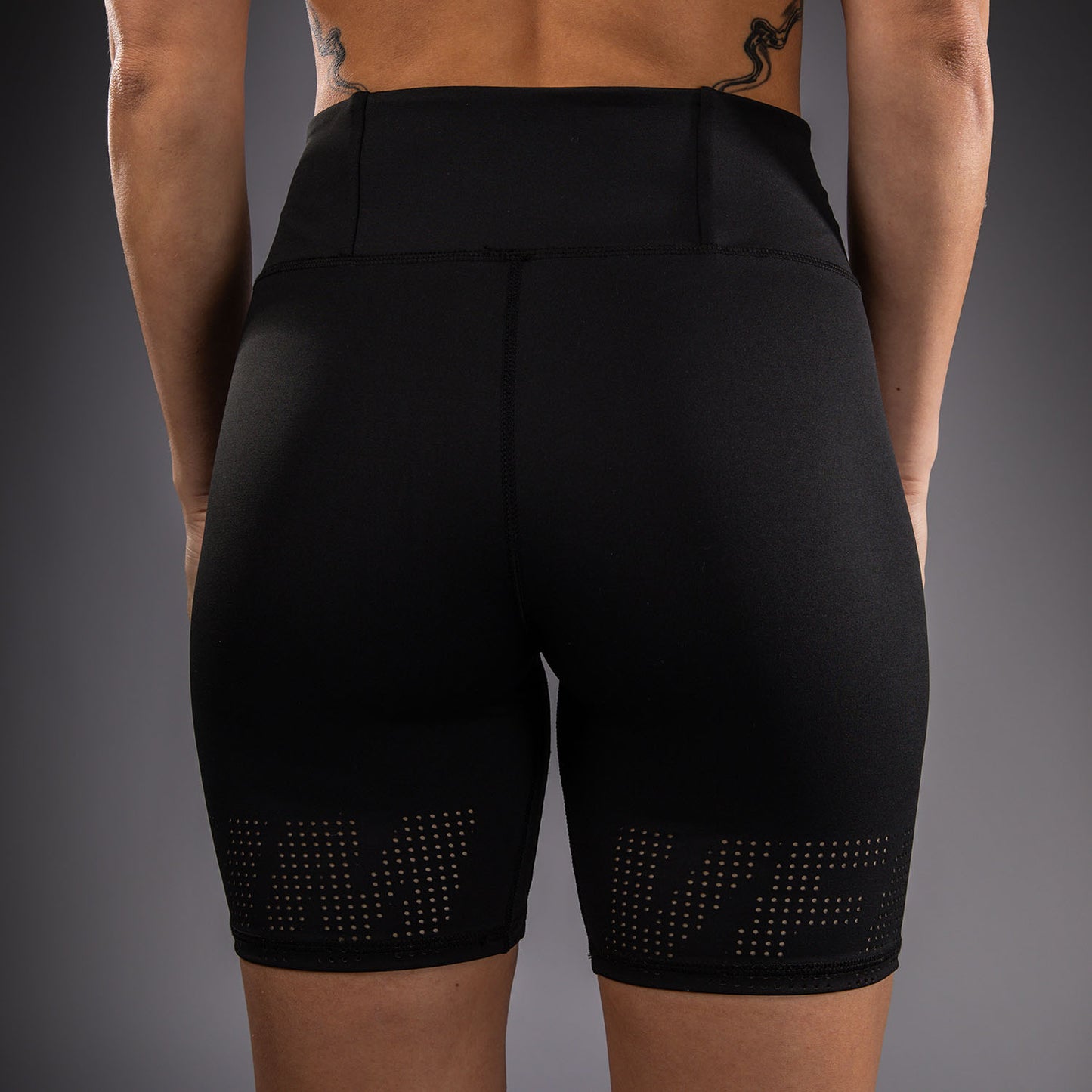 Venum Lazer Kompressionsshorts für Damen - Schwarz/Gelb