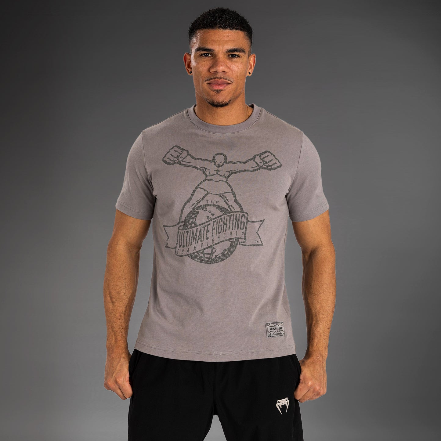 UFC by Venum Ulti-Man T-Shirt - Grau