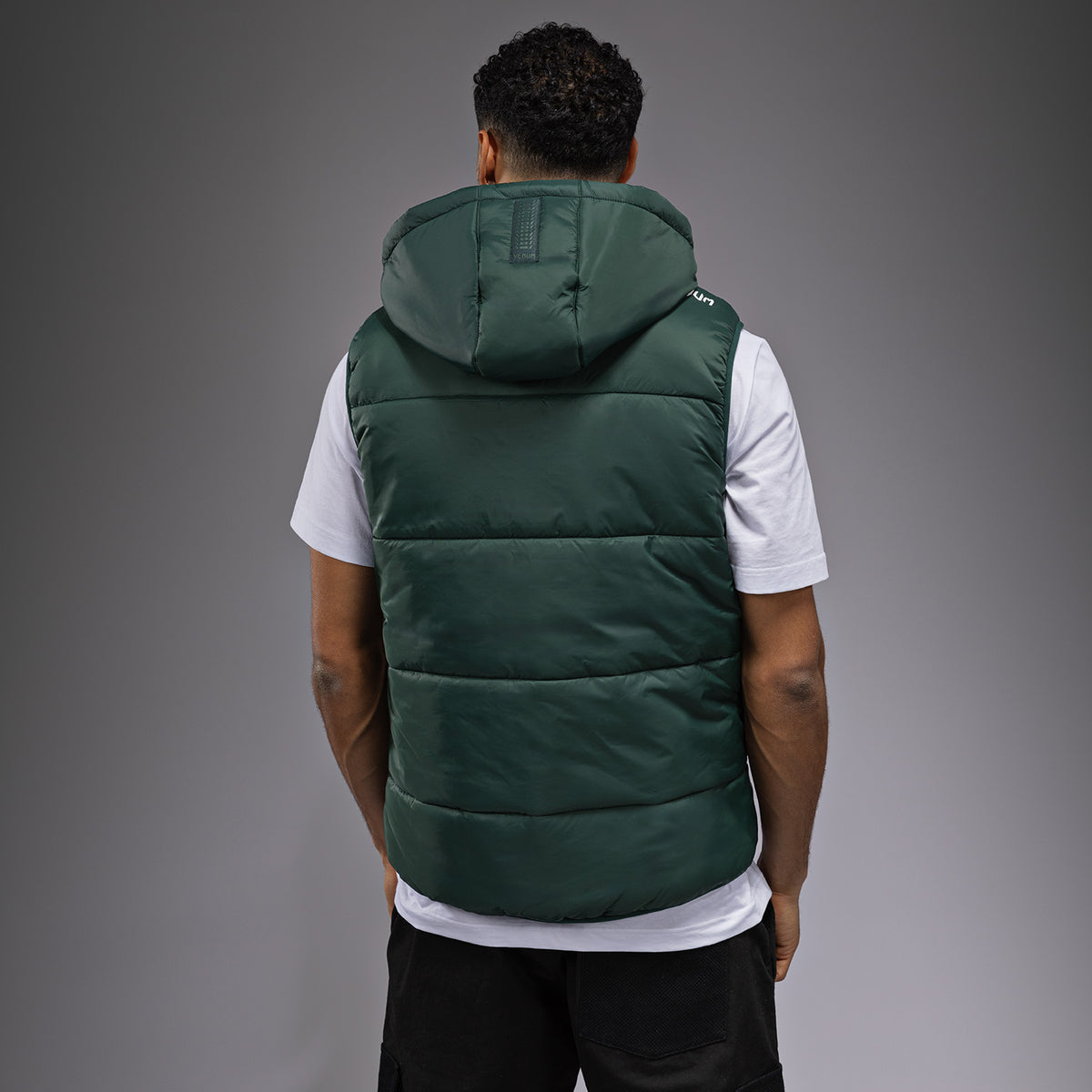 Venum Urban Guard Daunenweste - Waldgrün