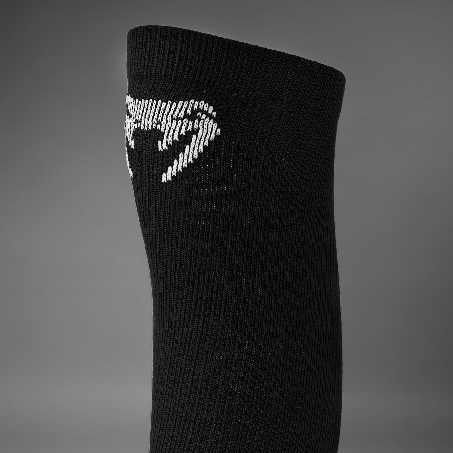Venum Elite Performance Lange Socken - Schwarz/Weiß