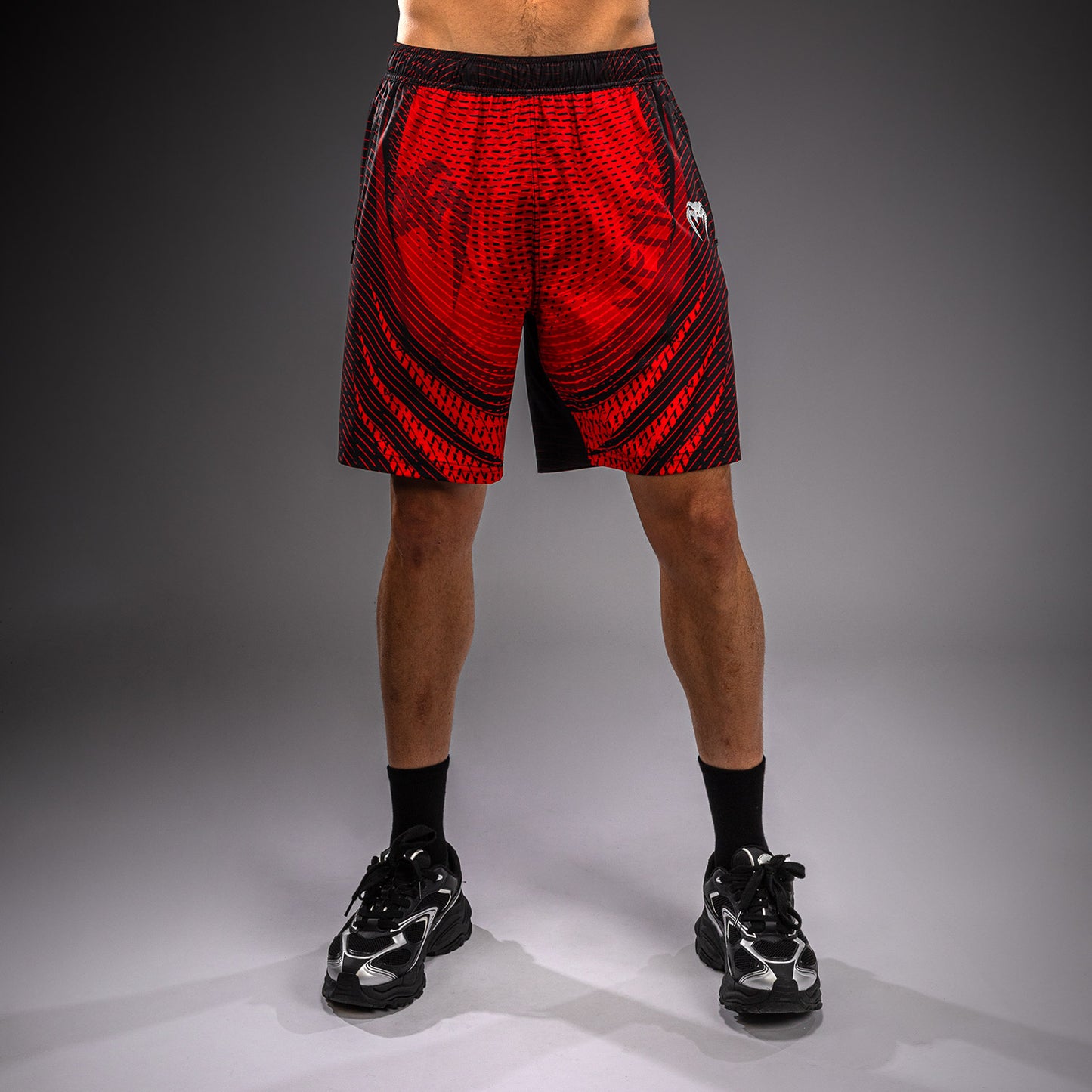 Venum Galactic 3.0 Trainingsshorts - Rot/Silber