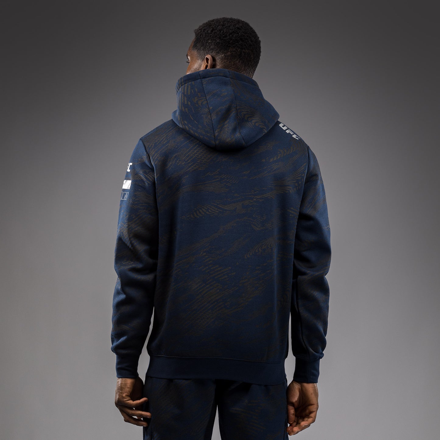 UFC Fusion by Venum Fight Week Herren Pullover Hoodie - Ozeanisches Blau