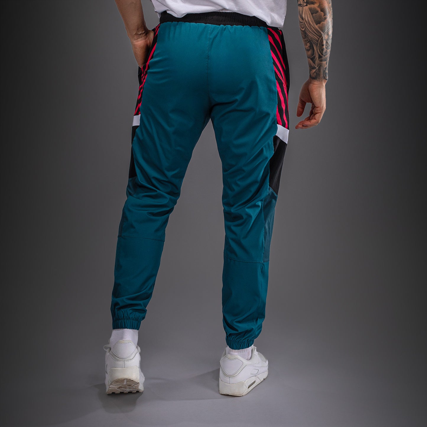 Venum Attack 90 Jogginghose – Miami Blau
