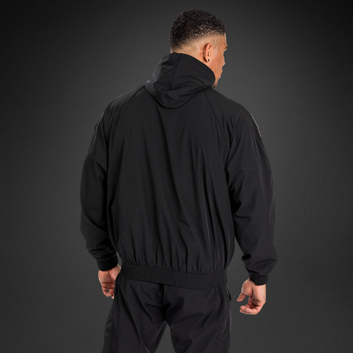 Venum Attack 90 Trainingsanzug Jacke - Schwarz/Weiß