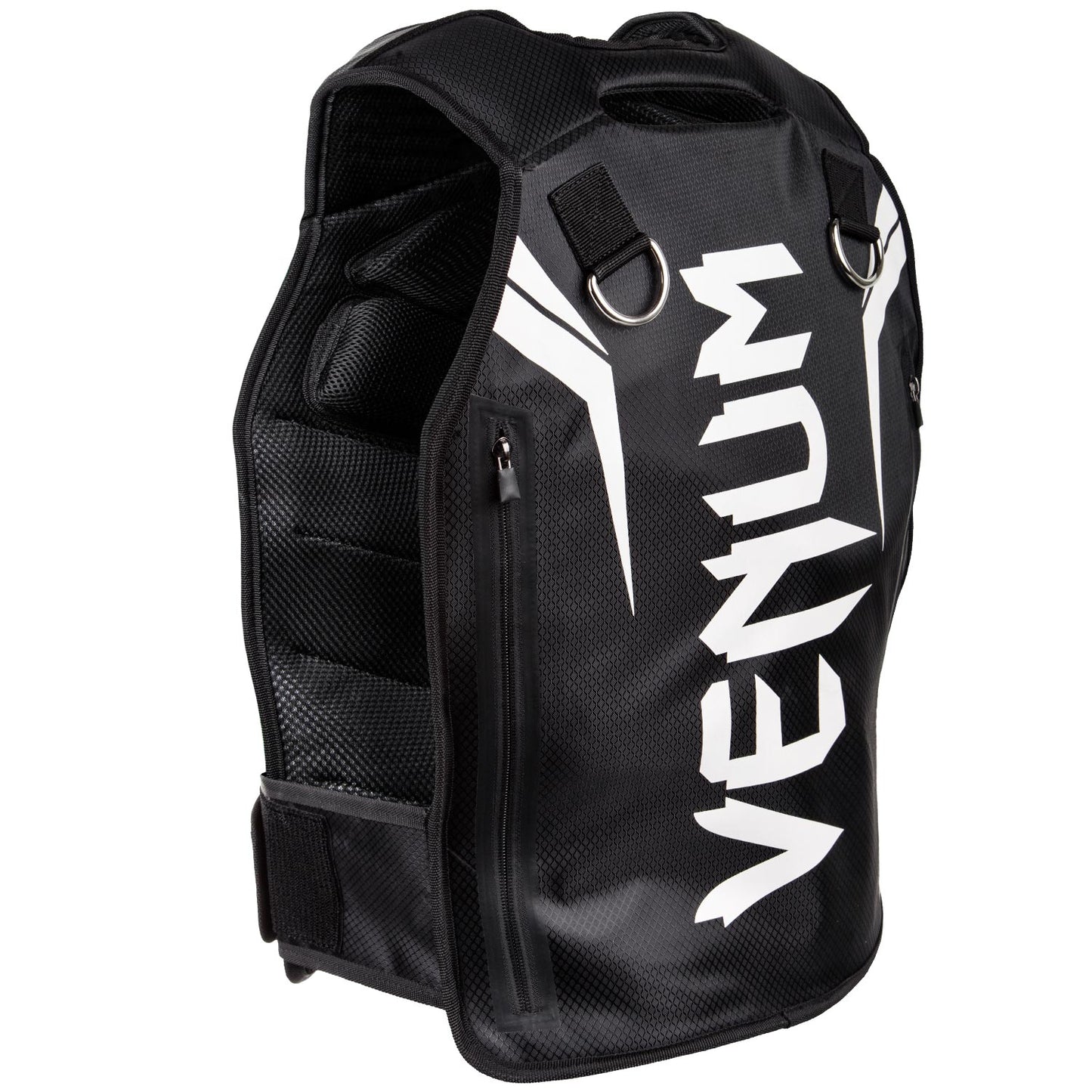 Venum Elite Gewichtsweste - Schwarz/Weiß