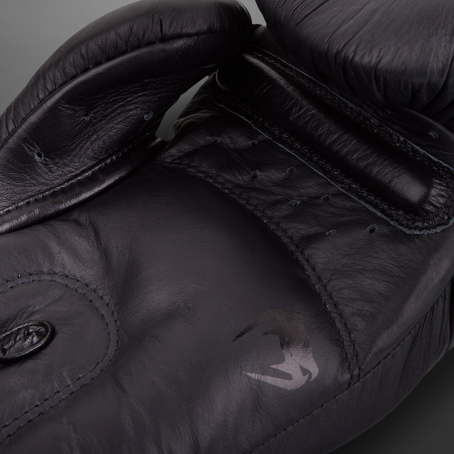 Venum Giant 3.0 Boxhandschuhe - Nappaleder - Schwarz/Schwarz