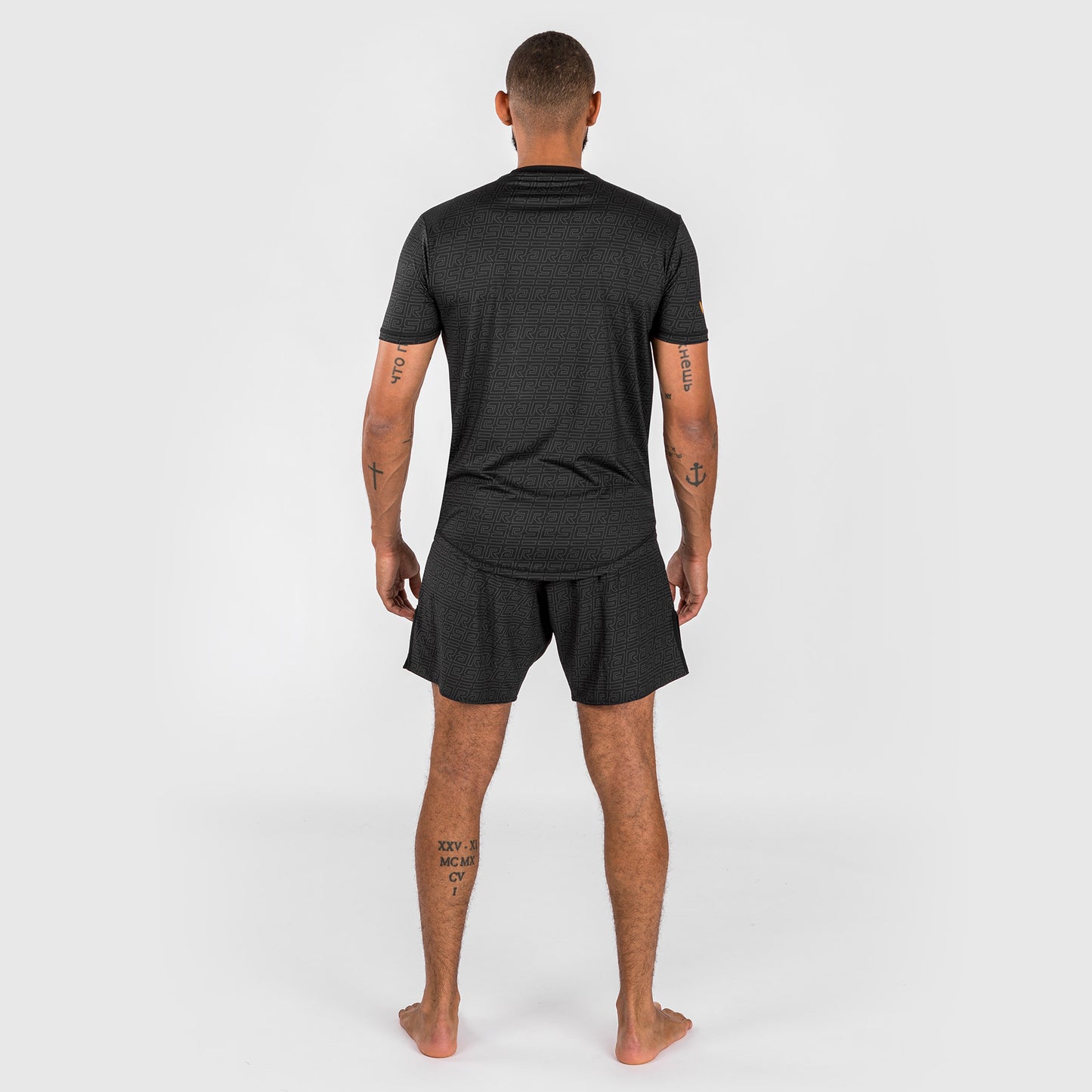 Venum x Ares Herren Dry-Tech T-shirt - Schwarz/Gold