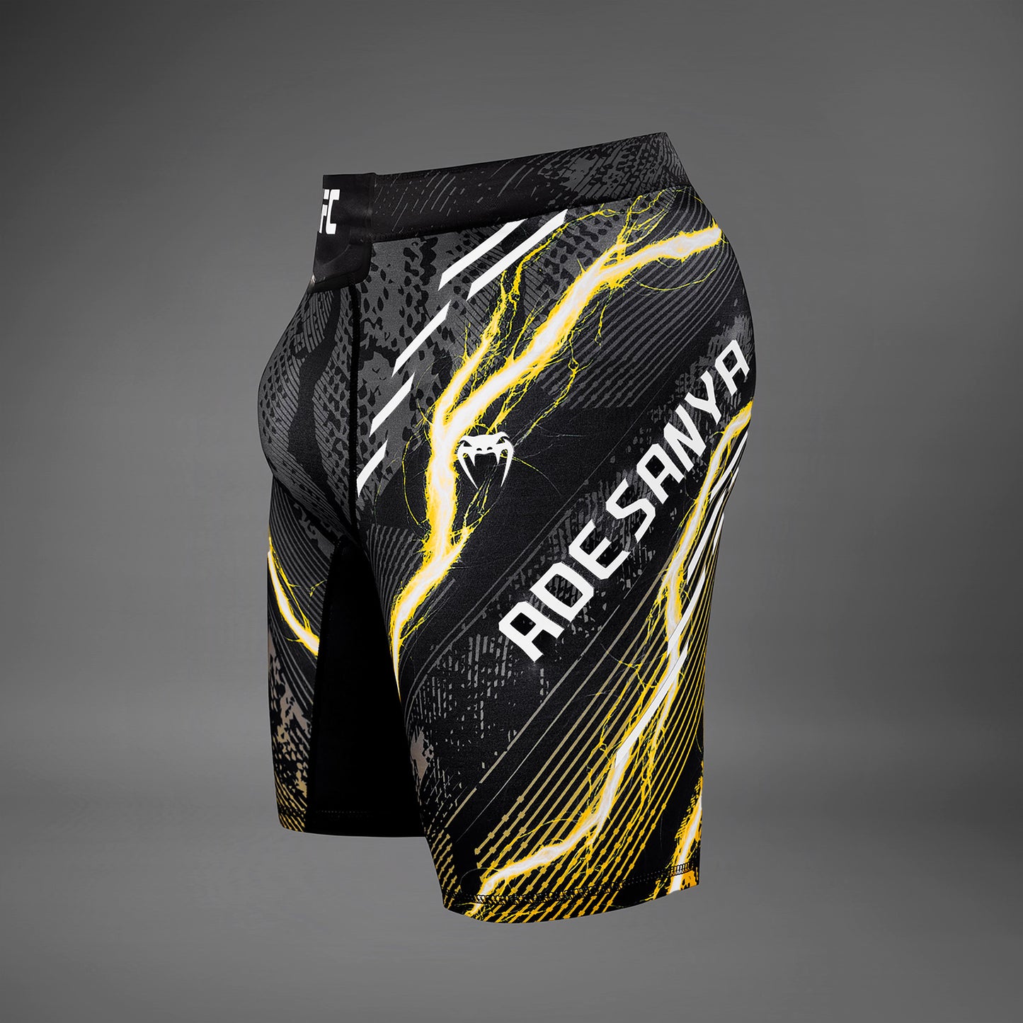 UFC Unrivaled by Venum Israel Adesanya Herren Vale Tudo Shorts - Schwarz