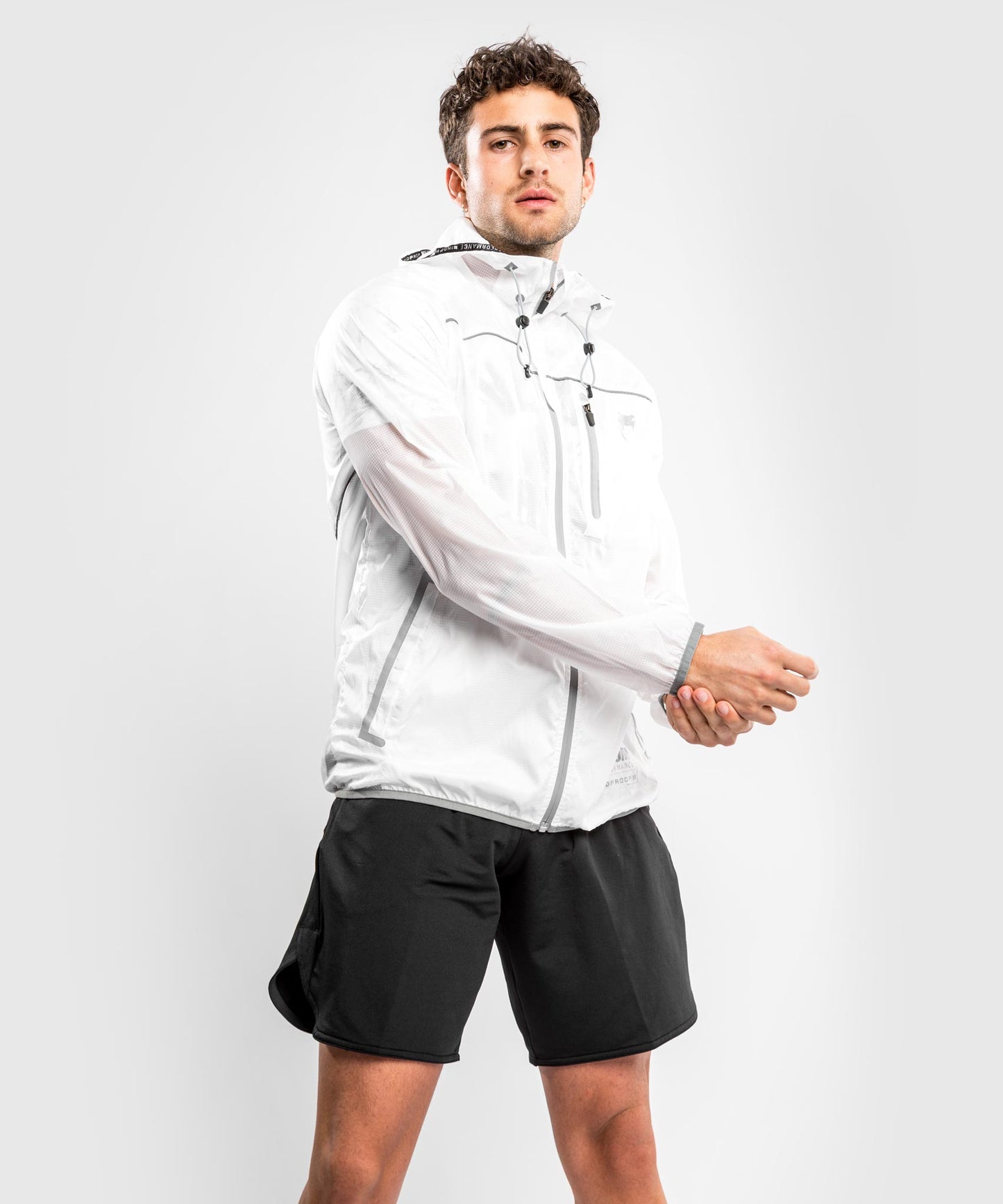 Venum Tempest 2.0 Windbreaker : Transparent