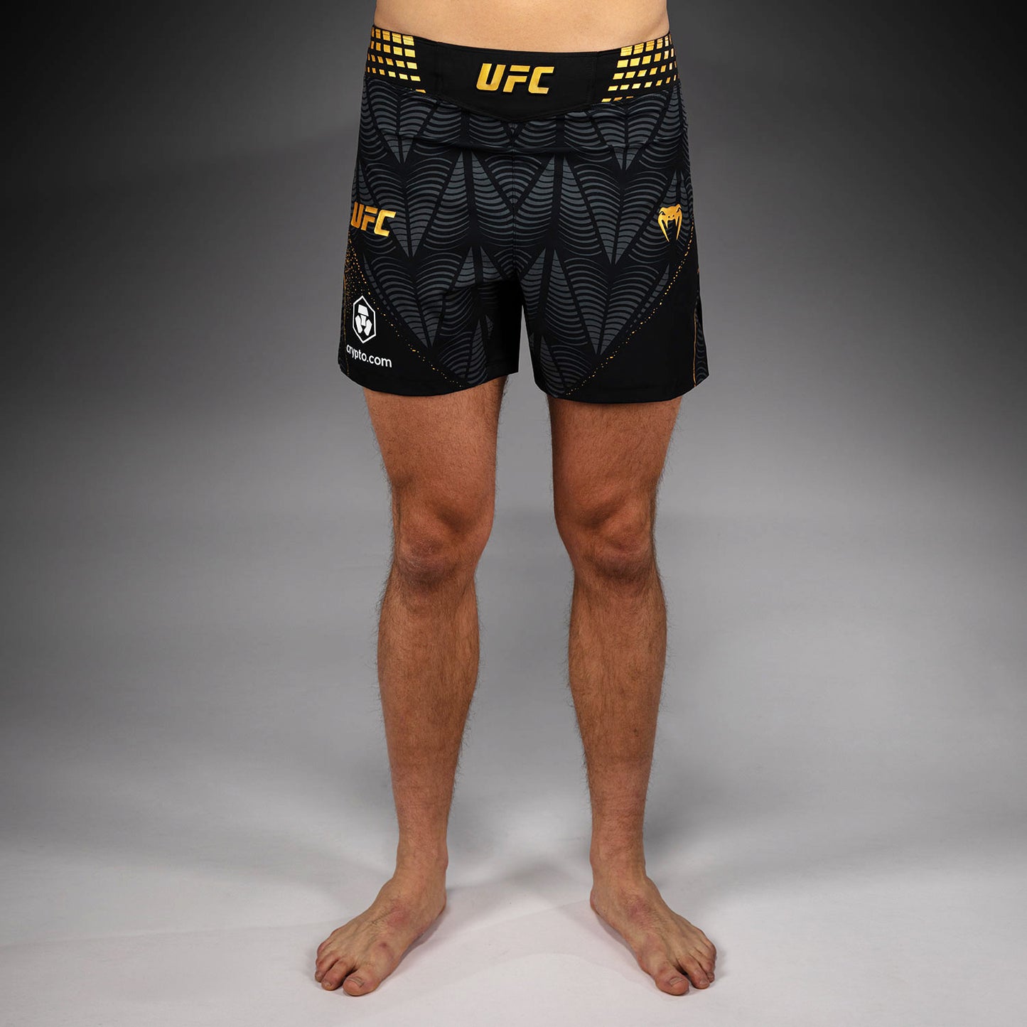 UFC Zenith by Venum Authentic Fight Night Kurze Passform Fight Short Herren Personalisiert - Champion