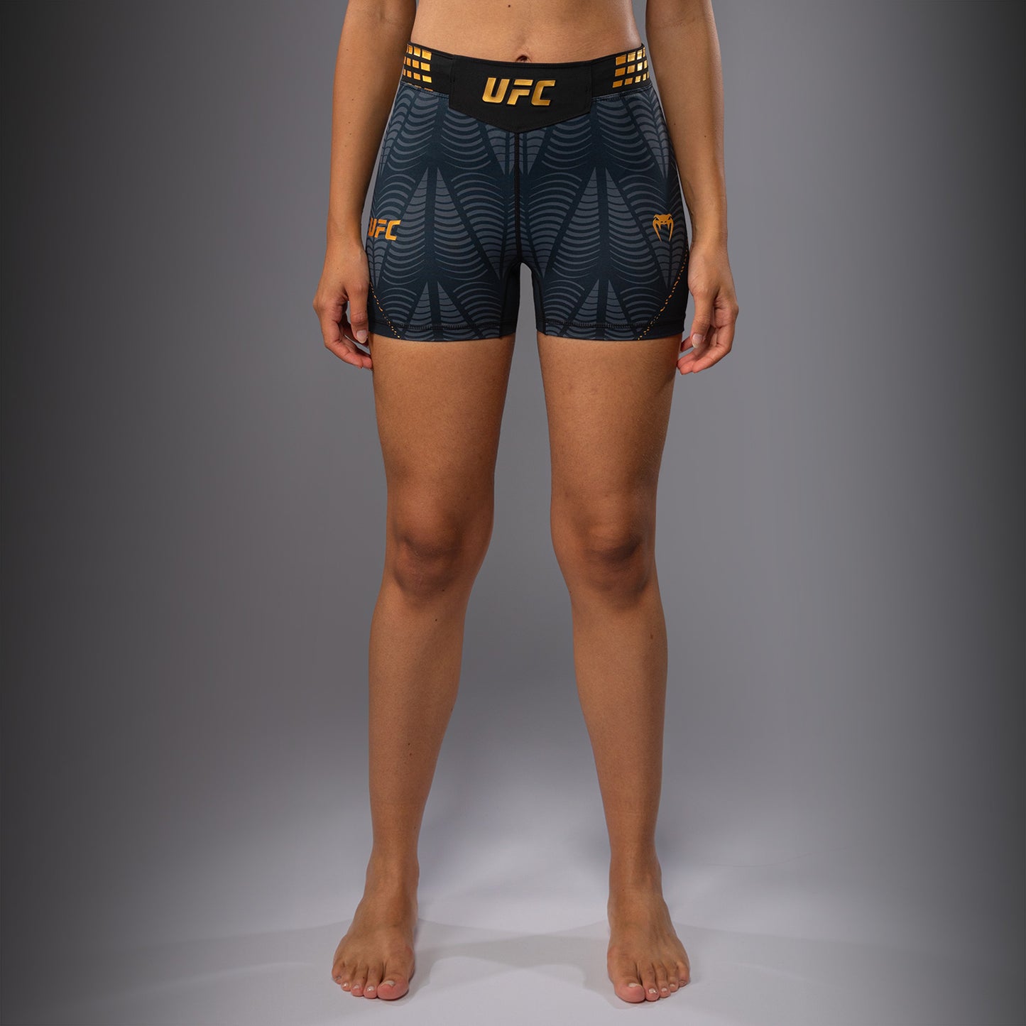 UFC Zenith by Venum Authentic Fight Night Kurze Passform Vale Tudo Short Damen Personalisiert - Champion