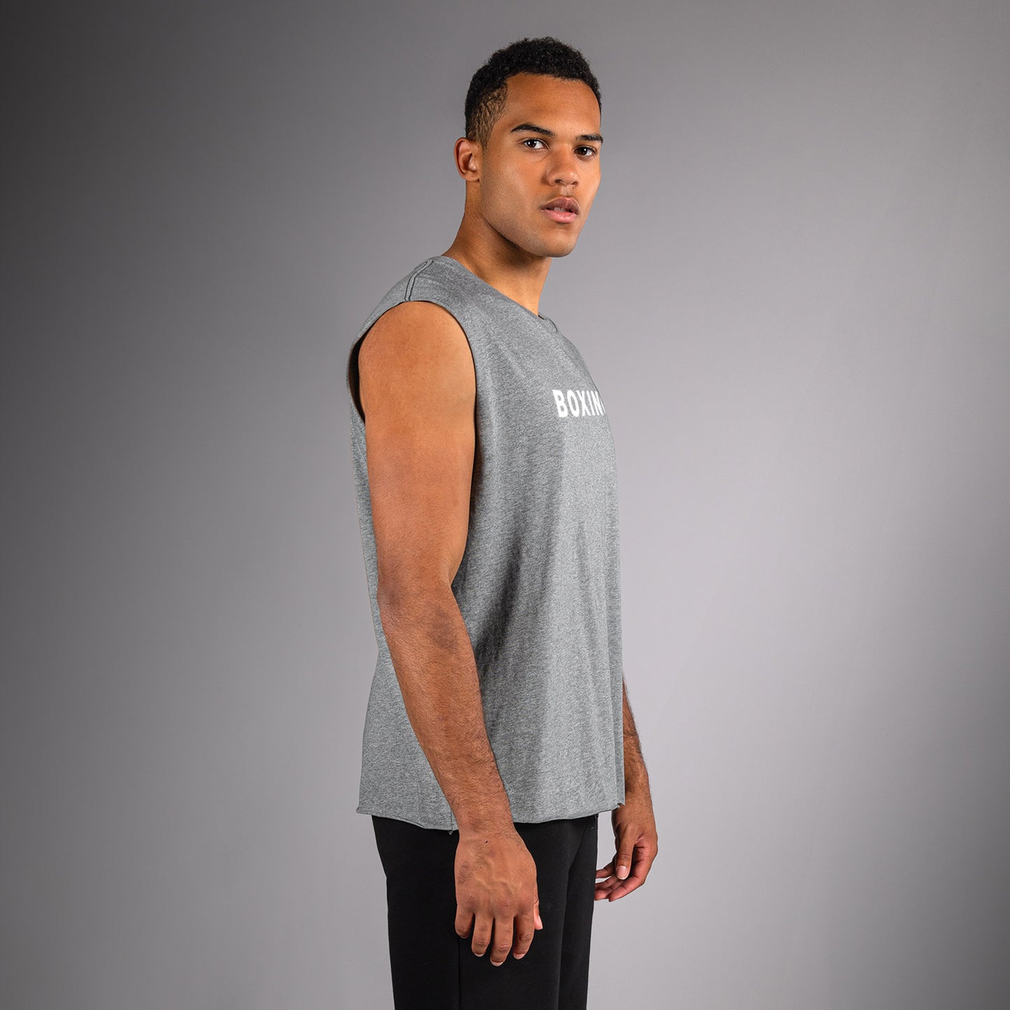 Venum Boxing VT T‑Shirt – Hellgrau