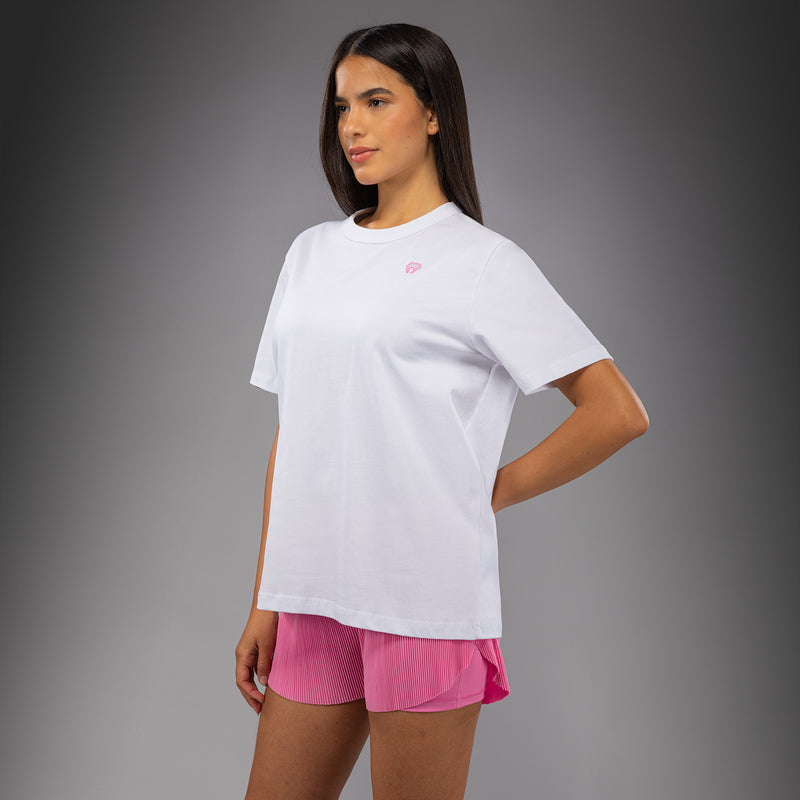Venum Silent Power T-Shirt Oversize - Weiß