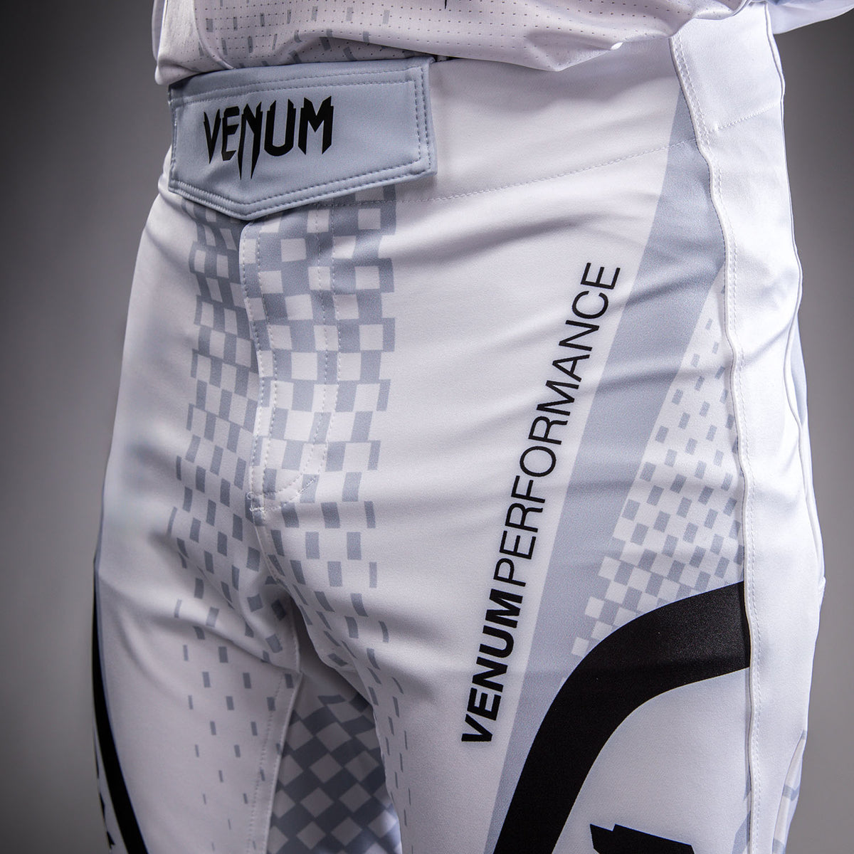 Venum MX Challenger Motorsports-Hose - Weiß