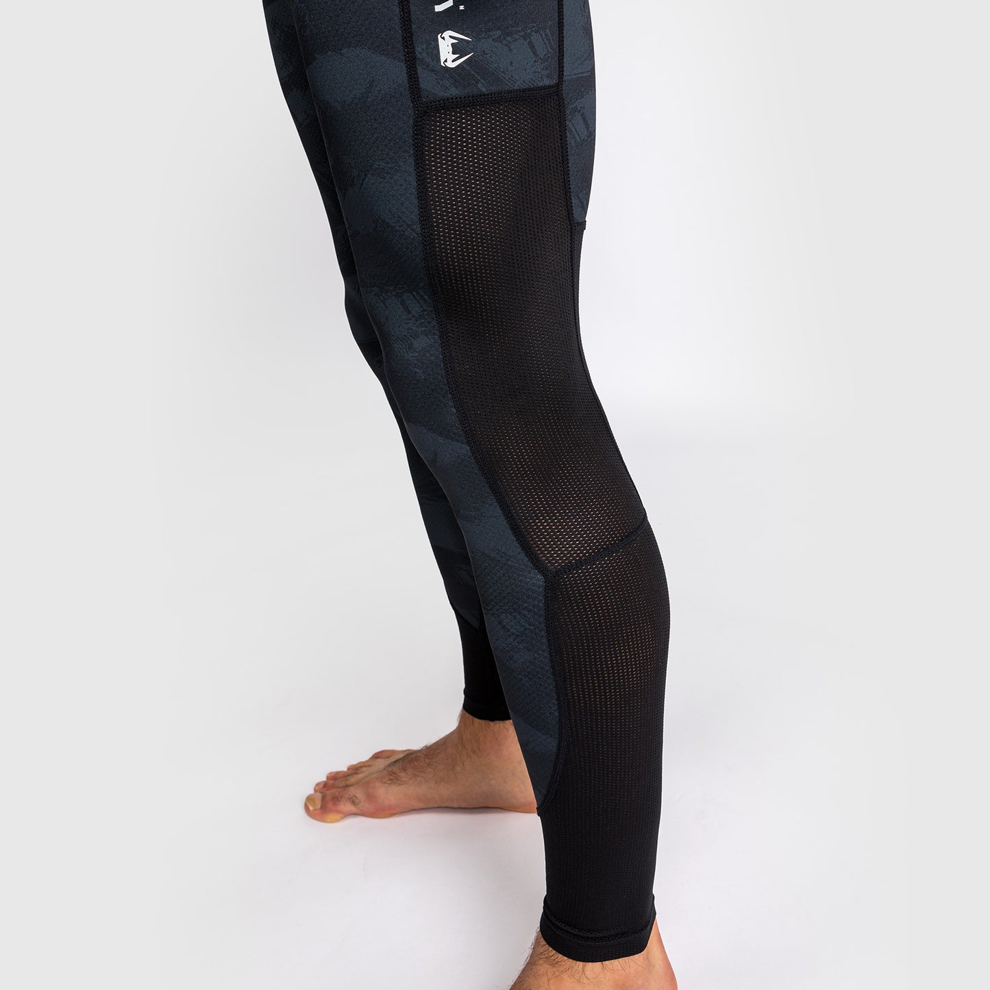 Venum Electron 3.0 Kompressionshose - Schwarz