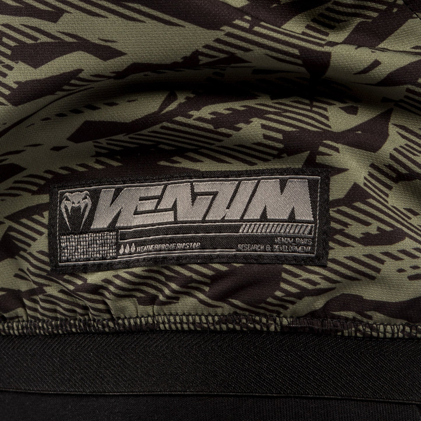 Venum Laser XT Hoodie - Scwharz/Scwharz
