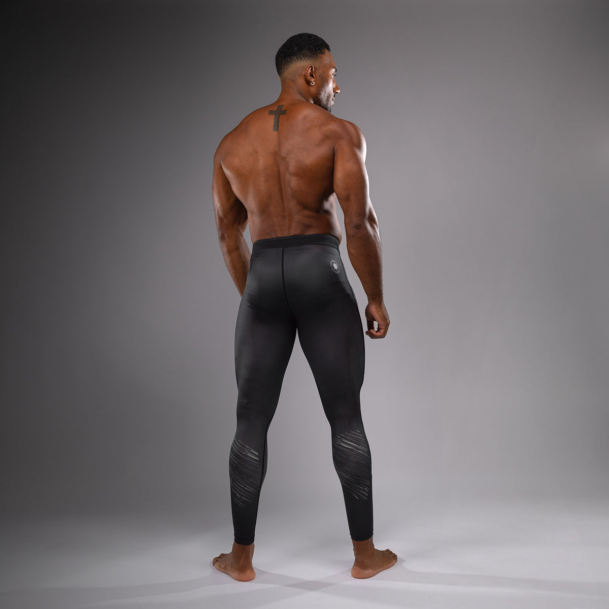 Venum Rapid Spats - Schwarz/Sturmgrau