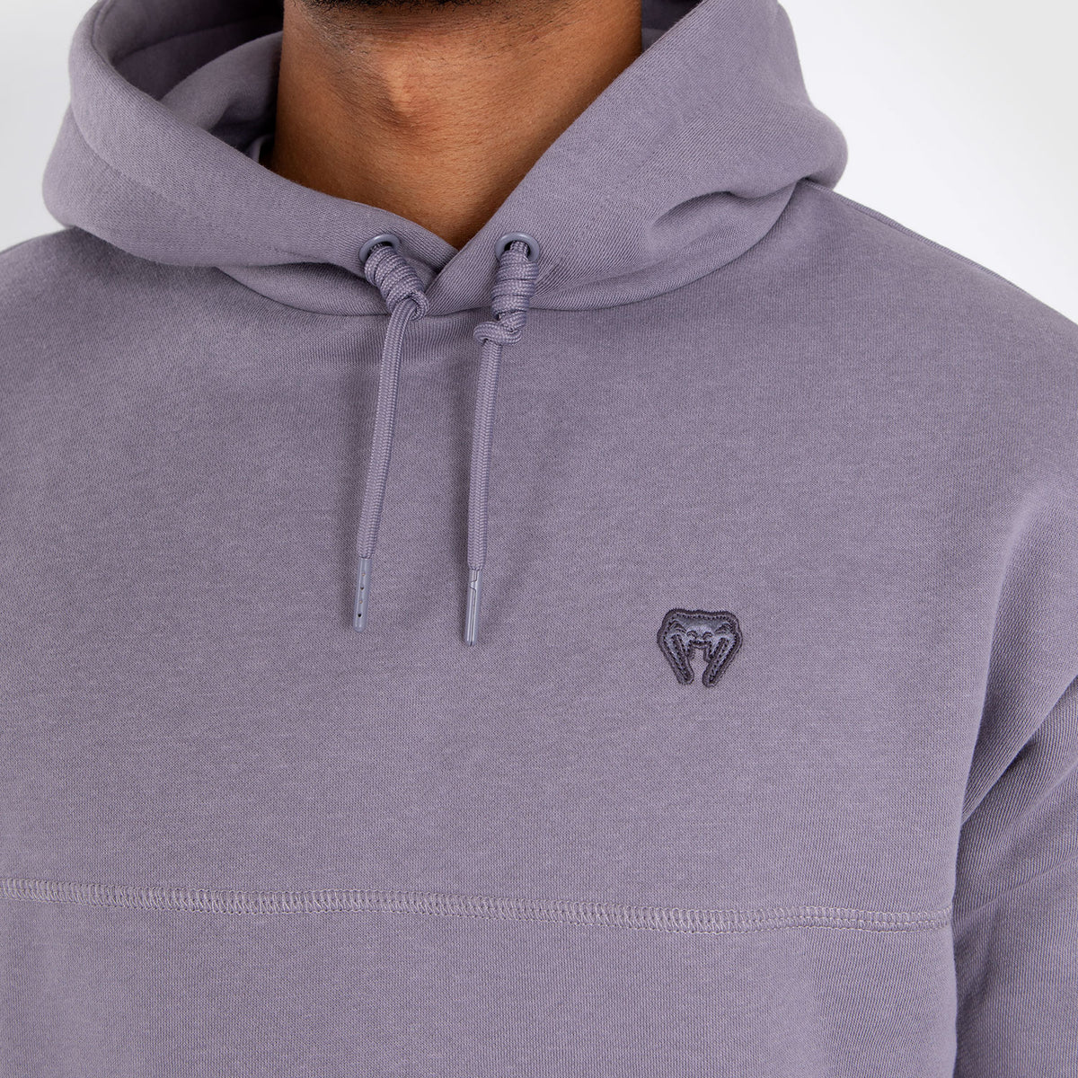 Venum Silent Power Hoodie - Lavendelgrau
