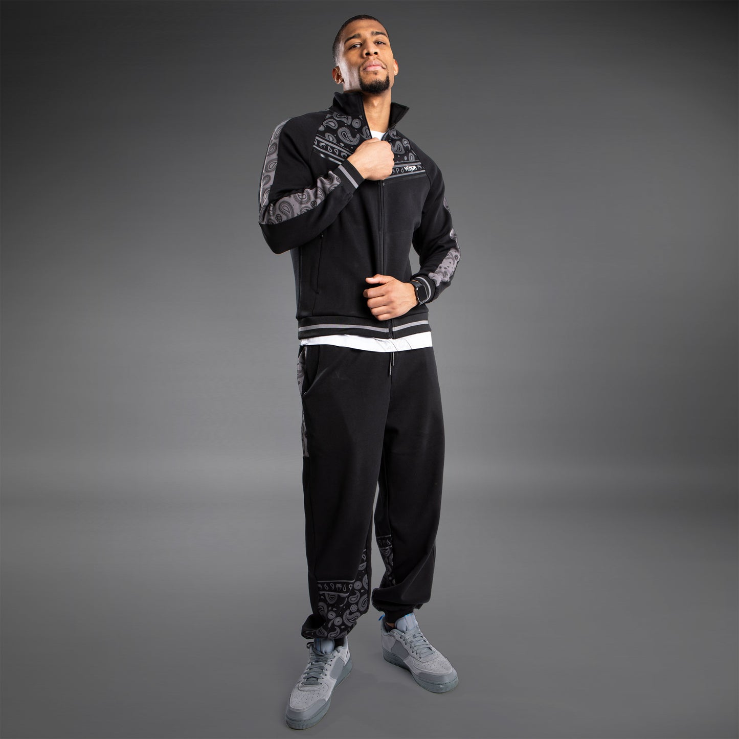 Venum Cali 34 Track Jacket - Schwarz