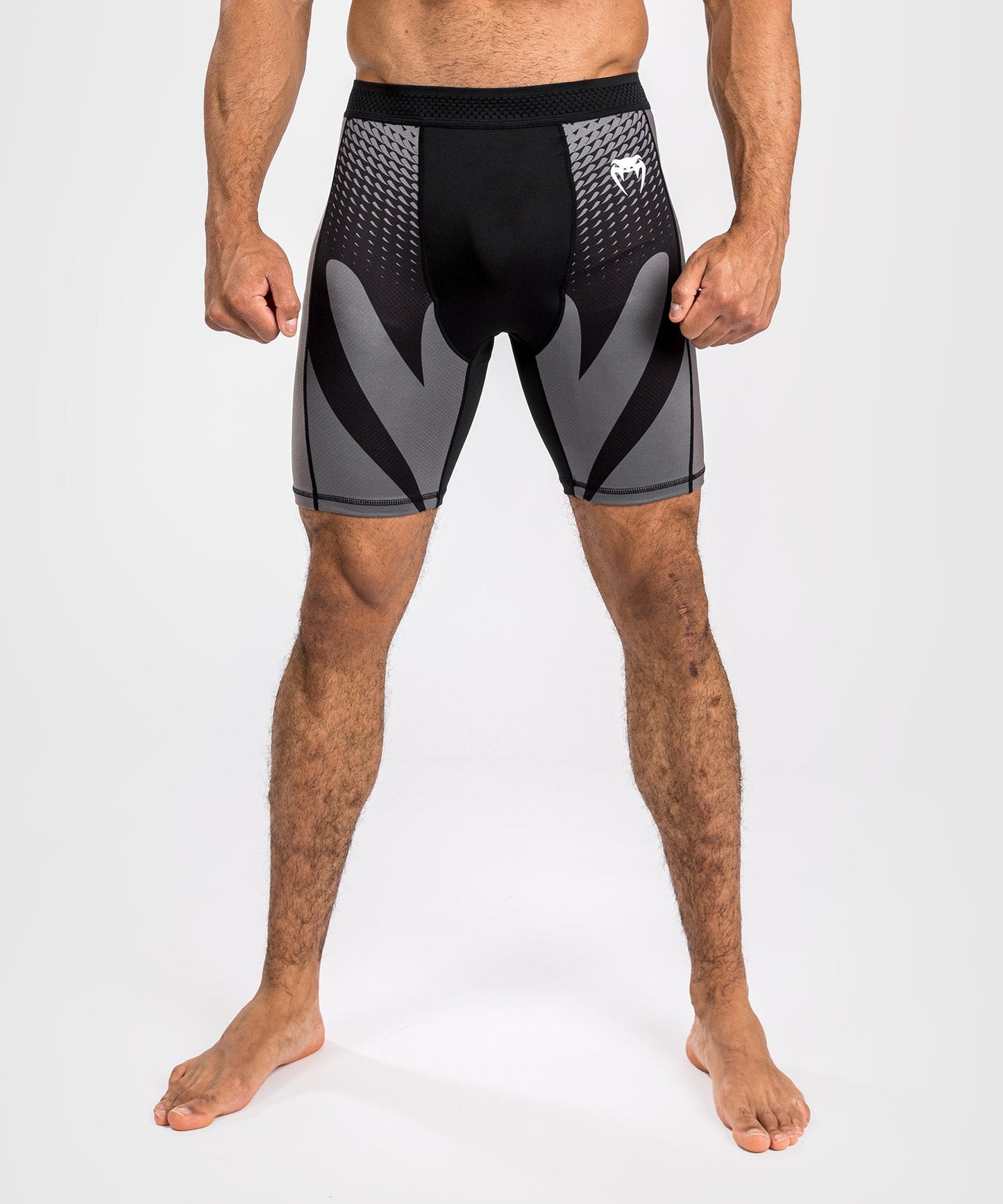 Venum Attack Herren Vale Tudo Short - Schwarz