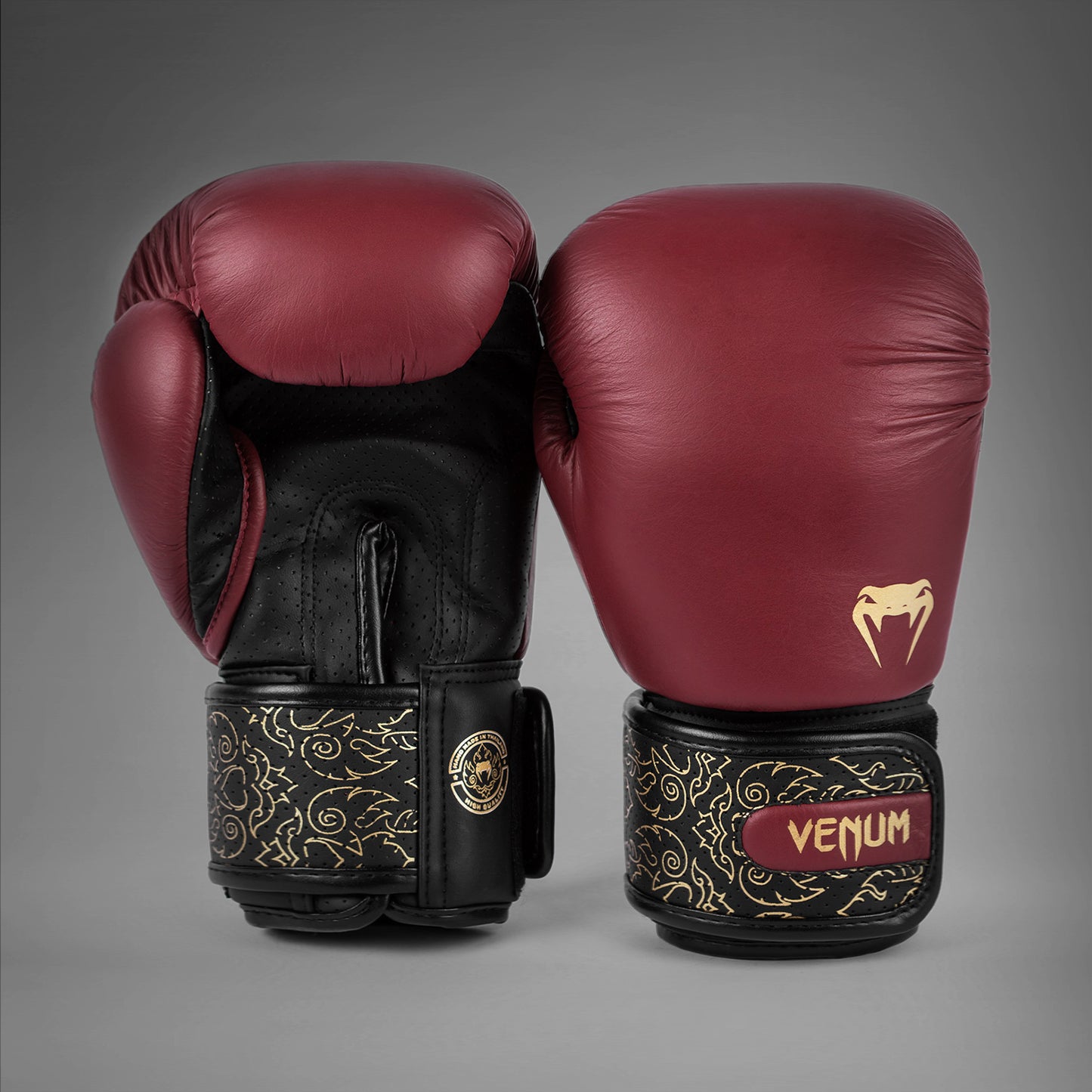 Venum Power 2.0 Boxhandschuhe - Burgund/Schwarz