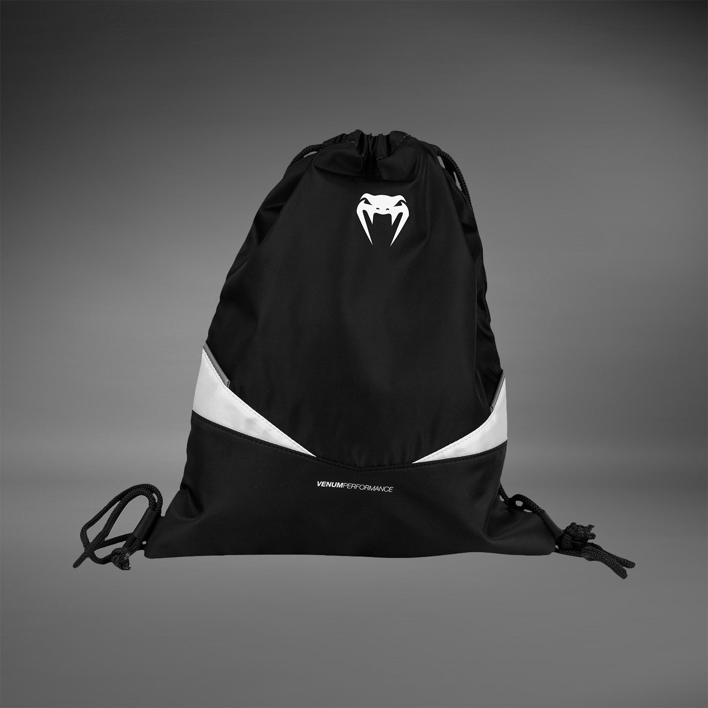 Venum Evo 2 Drawstring-Bag (15-20L) – Schwarz/Weiß