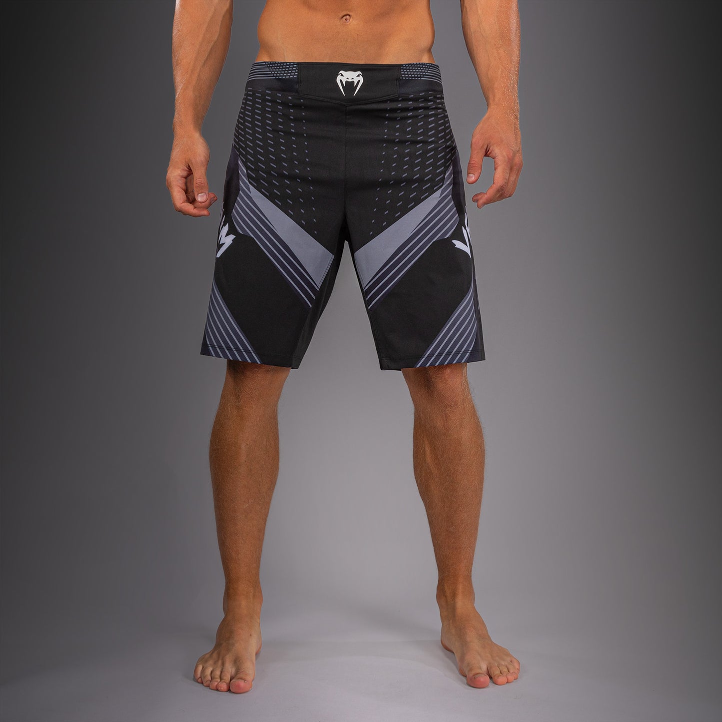 Venum No-Gi 6.0 Fightshorts - Schwarz/Weiß