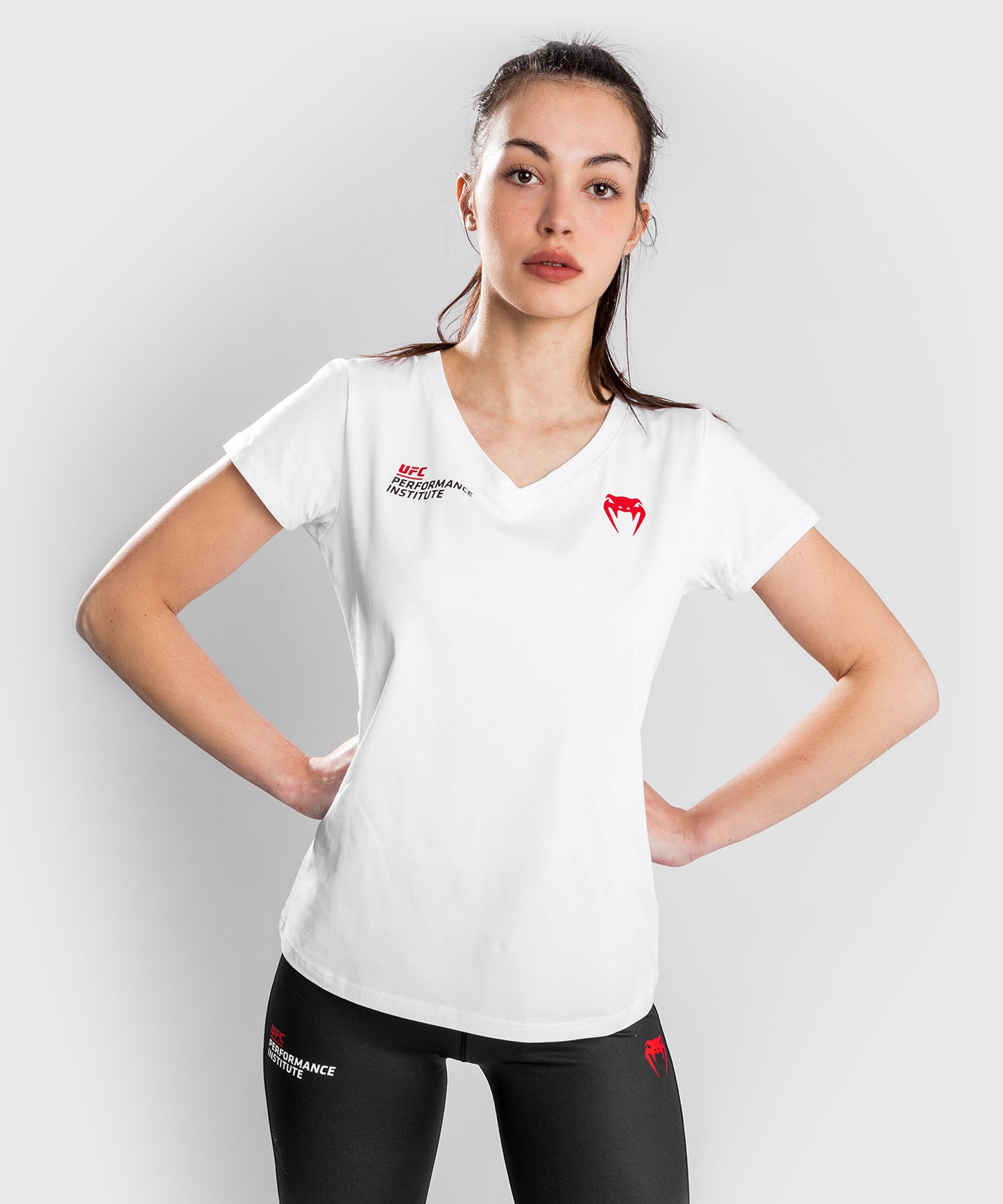 Venum UFC Performance Institute T-Shirt – Für Damen - Weiß