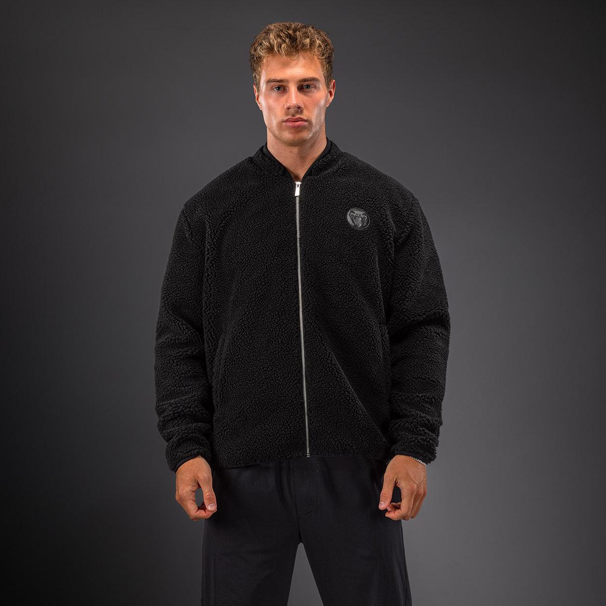 Venum Yeti Jacke - Schwarz