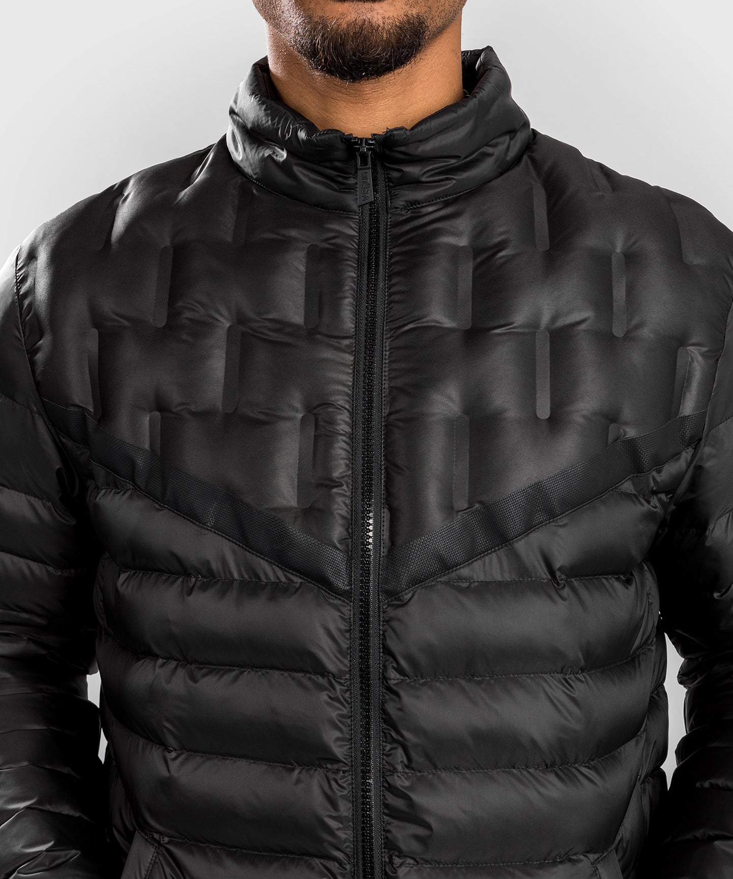 Venum Elite Light Daunenjacke - Schwarz