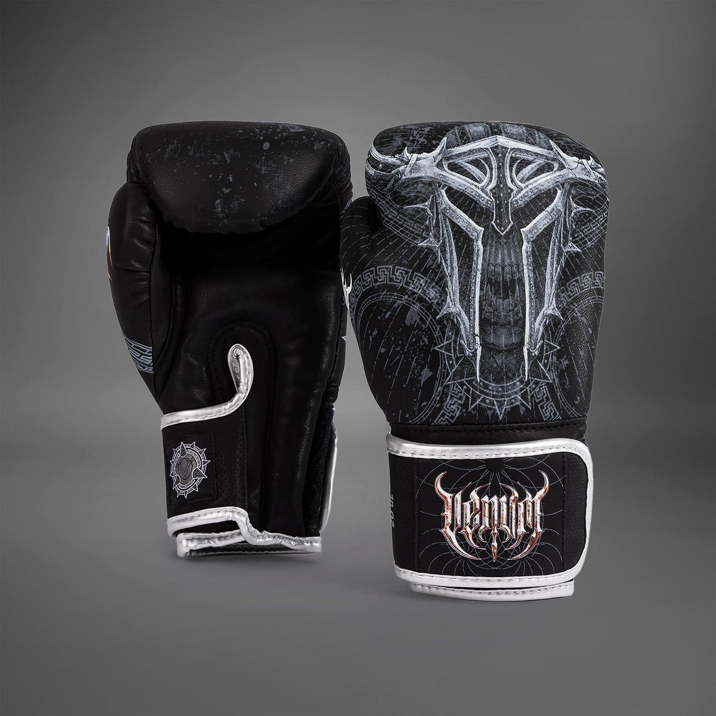 Venum Gladiator 5.0 Boxhandschuhe - Schwarz/Silber