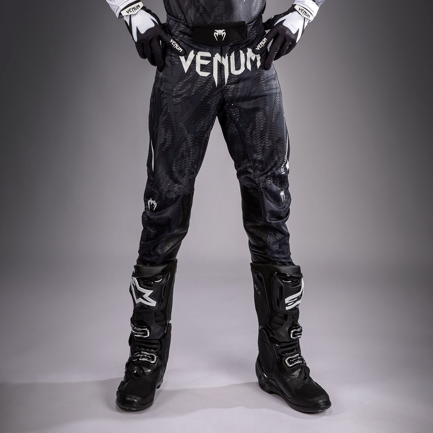 Venum MX Elite Motorsports-Hose - Schwarz